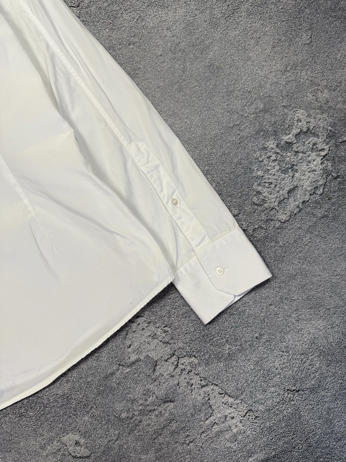 Gucci Vintage Gucci White Shirt Size US L / EU 52-54 / 3 - 7 Thumbnail