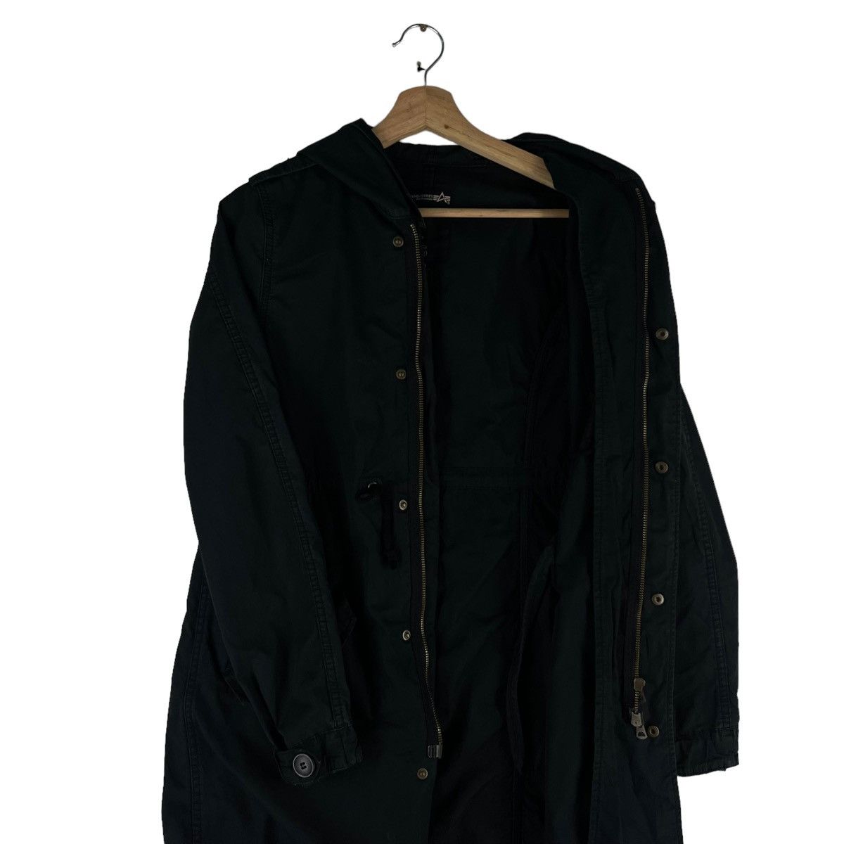 Alpha Industries 🔥Vtg Fish Tail Parka Jacket Alpha Industries USA Military Size US M / EU 48-50 / 2 - 13 Thumbnail