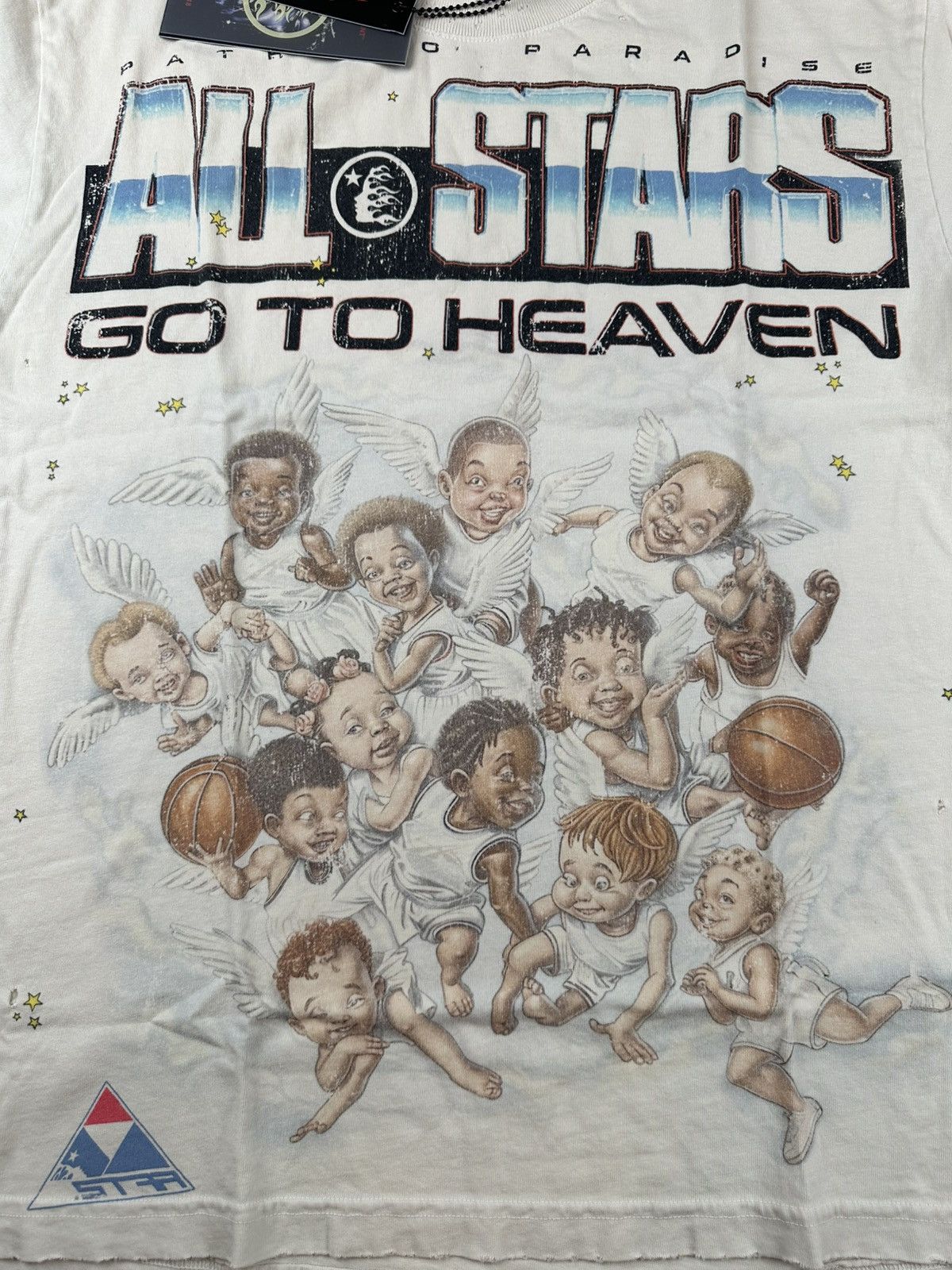 HELLSTAR Hellstar All Stars T-shirt Size US XS / EU 42 / 0 - 2 Thumbnail