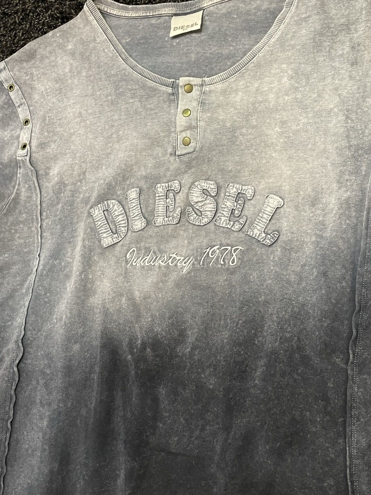 Diesel Y2K Diesel 90’s Archive Vintage T-Shirt Rare Japanese tee Size US XXL / EU 58 / 5 - 7 Thumbnail