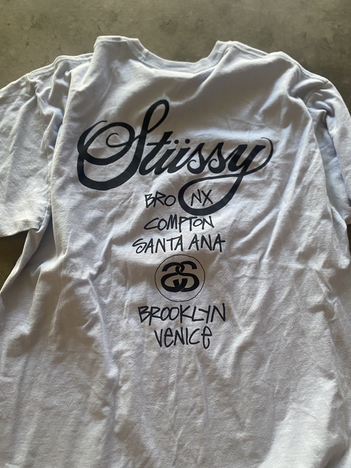 Dover Street Market × Stussy Stussy Dover Street Market Tee XL Size US XL / EU 56 / 4 - 4 Thumbnail