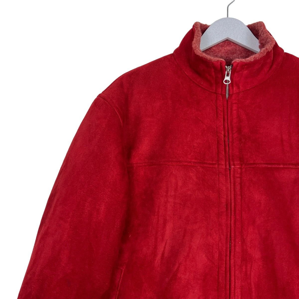Daniel Cremieux 🔥 DANIEL CREMIEUX SUEDE FUR SYNTETIC BLOUSON LEATHER JACKET Size US M / EU 48-50 / 2 - 5 Thumbnail