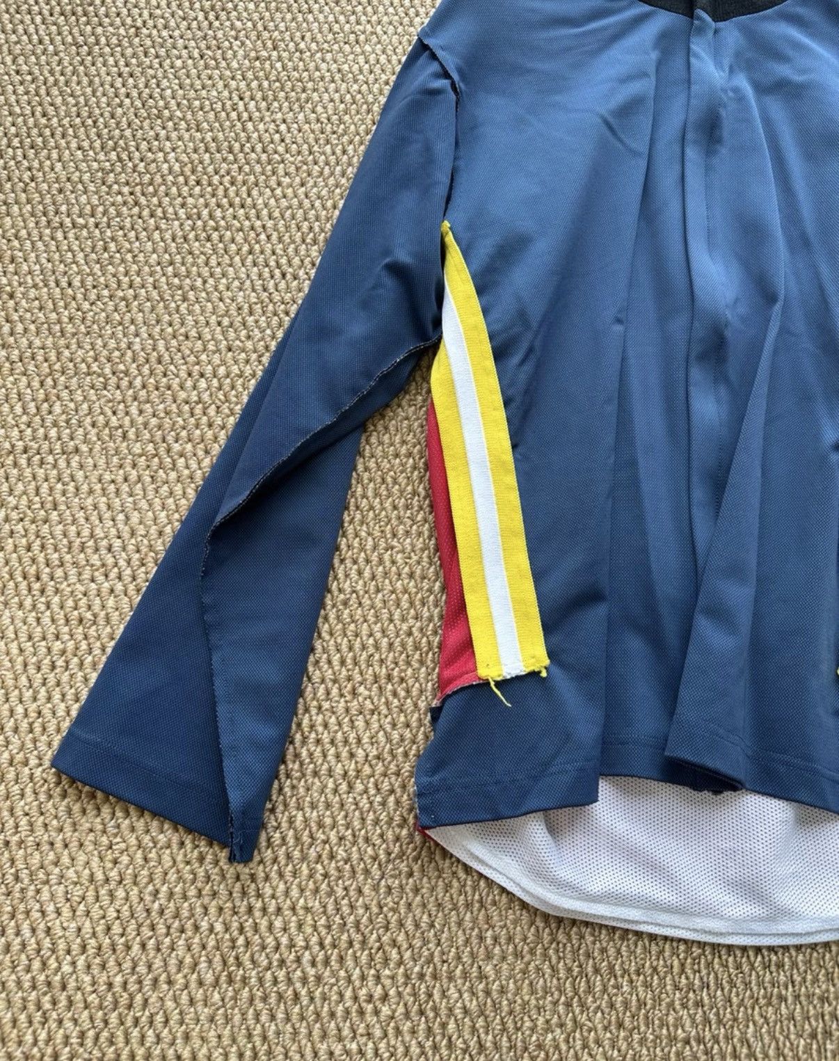 Comme des Garcons Comme des Garçons Block Fake Two-Piece Sport Jacket K23 Size US M / EU 48-50 / 2 - 2 Thumbnail