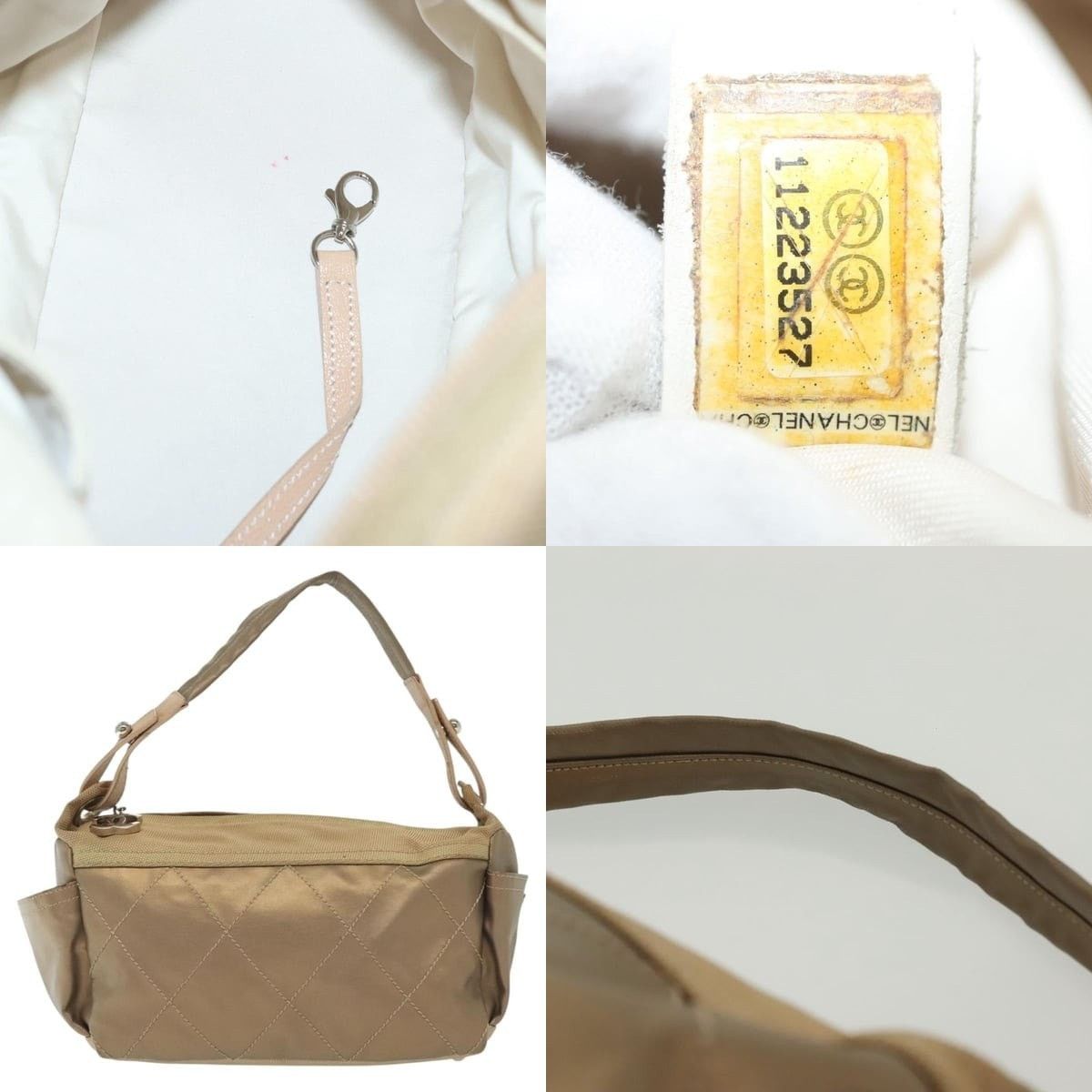 Chanel Chanel Paris Biarritz Shoulder Bag Size ONE SIZE - 5 Thumbnail