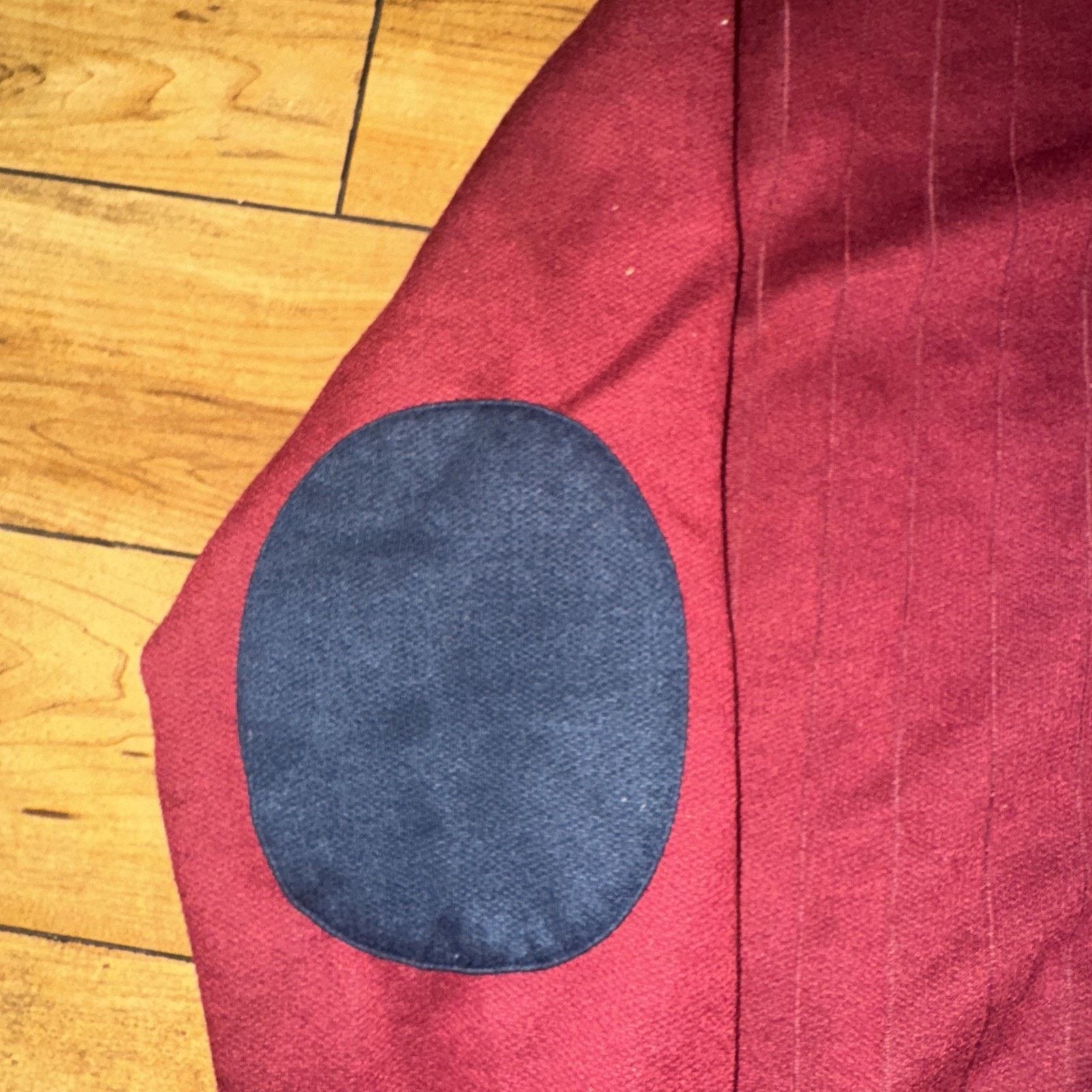 Japanese Brand × Vintage Scandia Woods Rugby Polo Shirt Maroon Large 23x25 Size US L / EU 52-54 / 3 - 3 Thumbnail