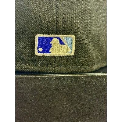 New Era Los Angeles Dodgers Gradient Pack Black 59FIFTY Hat Club 7 5 Size ONE SIZE - 6 Thumbnail