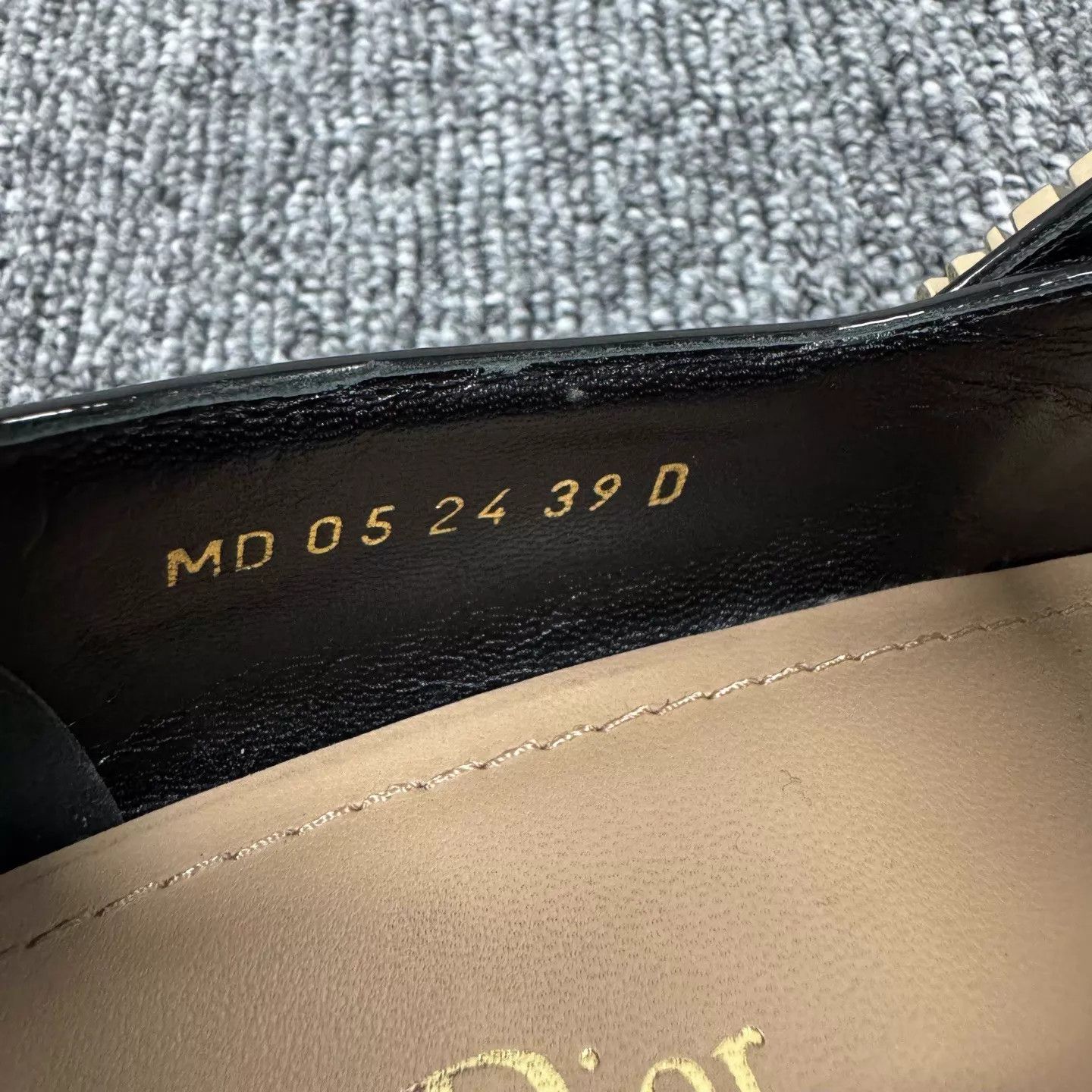 Dior Dior Mary Jane Black Patent Leather 39 99 New Size US 8.5 / IT 38.5 - 7 Thumbnail