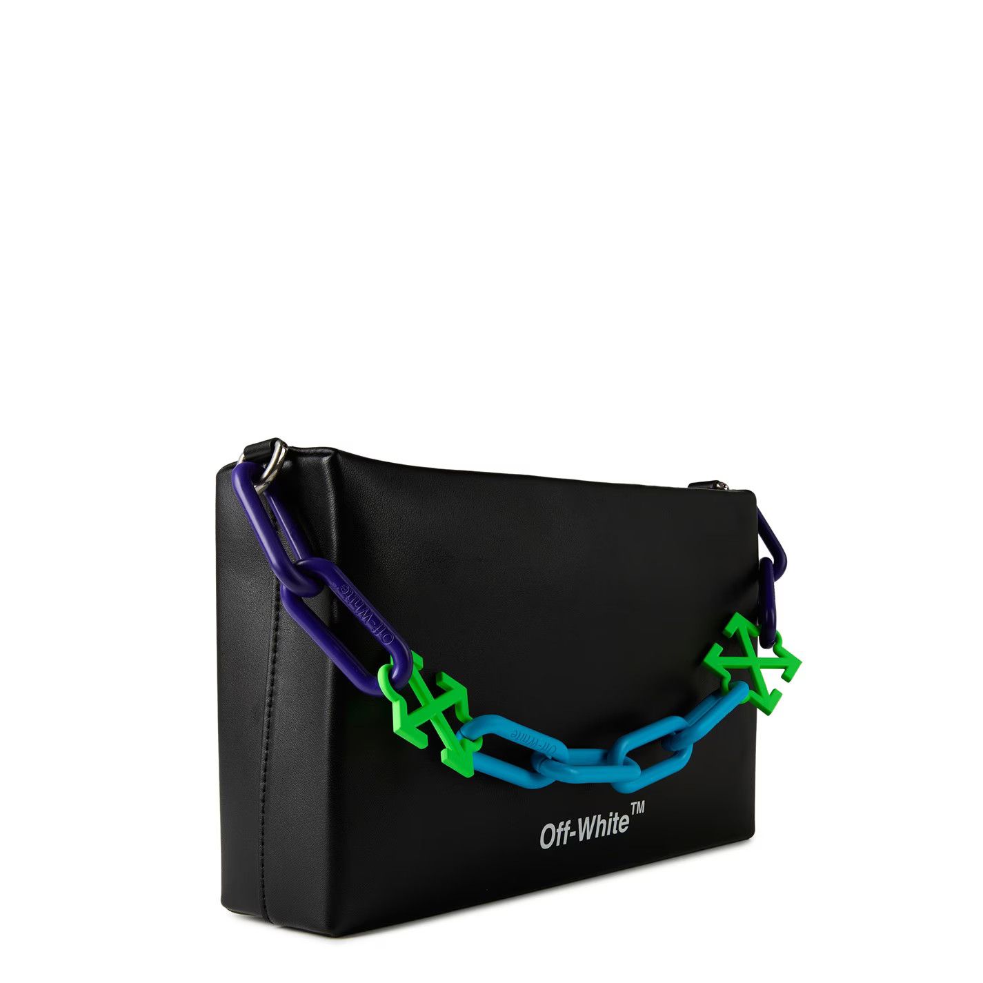 Off-White o1g2r1mq1224 Size: OS / Off Block Pouch in Multicolor Size ONE SIZE - 2 Thumbnail