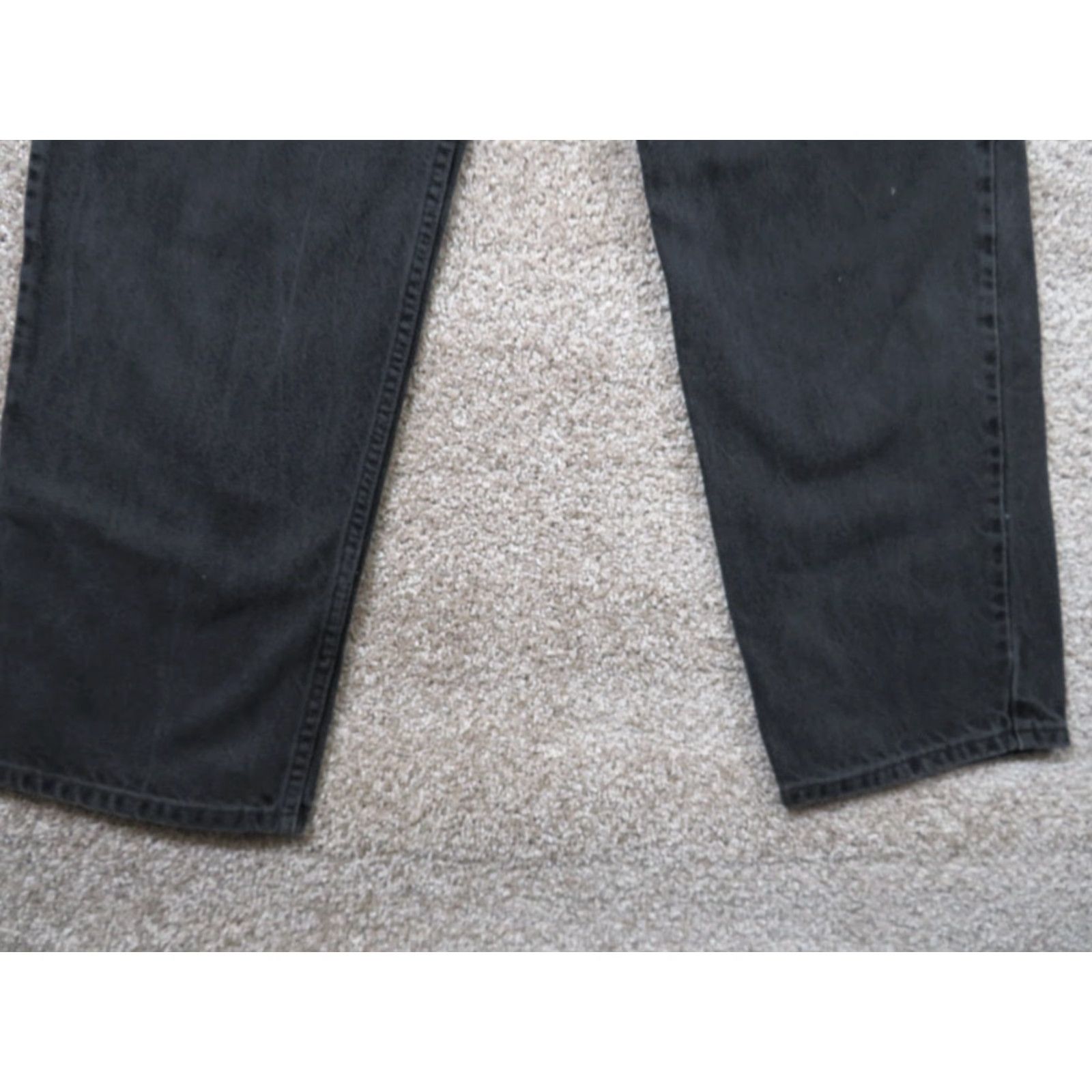 Levi's VINTAGE Levi's 550 Jeans Denim Blue 34x29 Slim Straight Men Regular Inseam Medium Wash Modern Vintage 90s Mens Size US 34 / EU 50 - 2 Thumbnail
