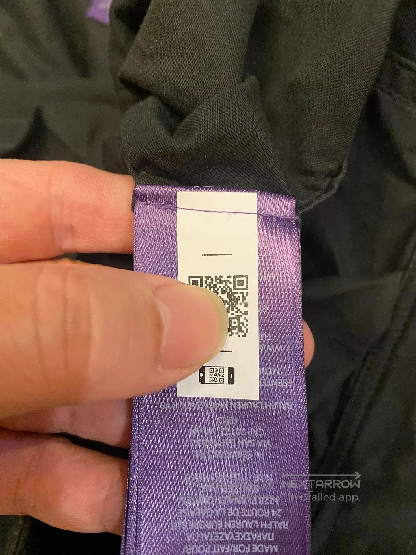 Ralph Lauren Purple Label Ralph Lauren Purple Label RRL Distressed Jacket. Size US M / EU 48-50 / 2 - 6 Thumbnail