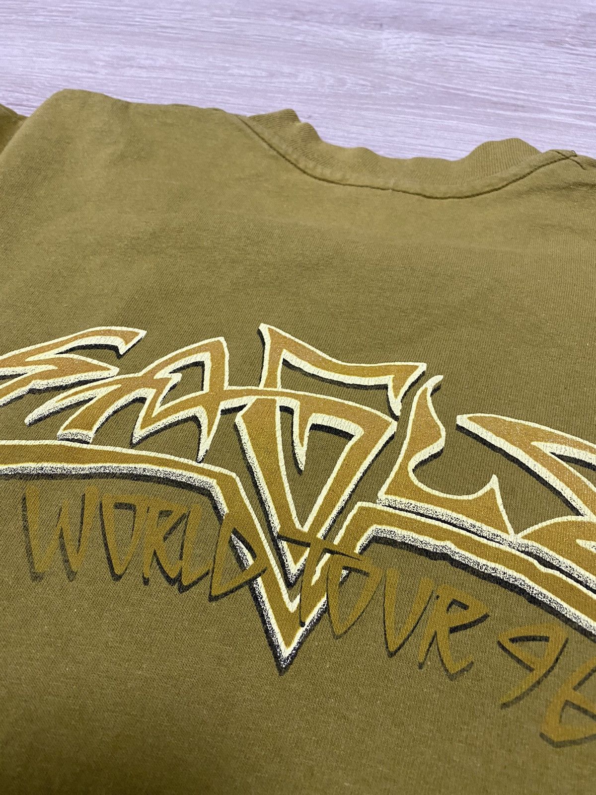 Anvil Vintage The Eagles World tour 1996 Anvil size L Size US L / EU 52-54 / 3 - 15 Thumbnail
