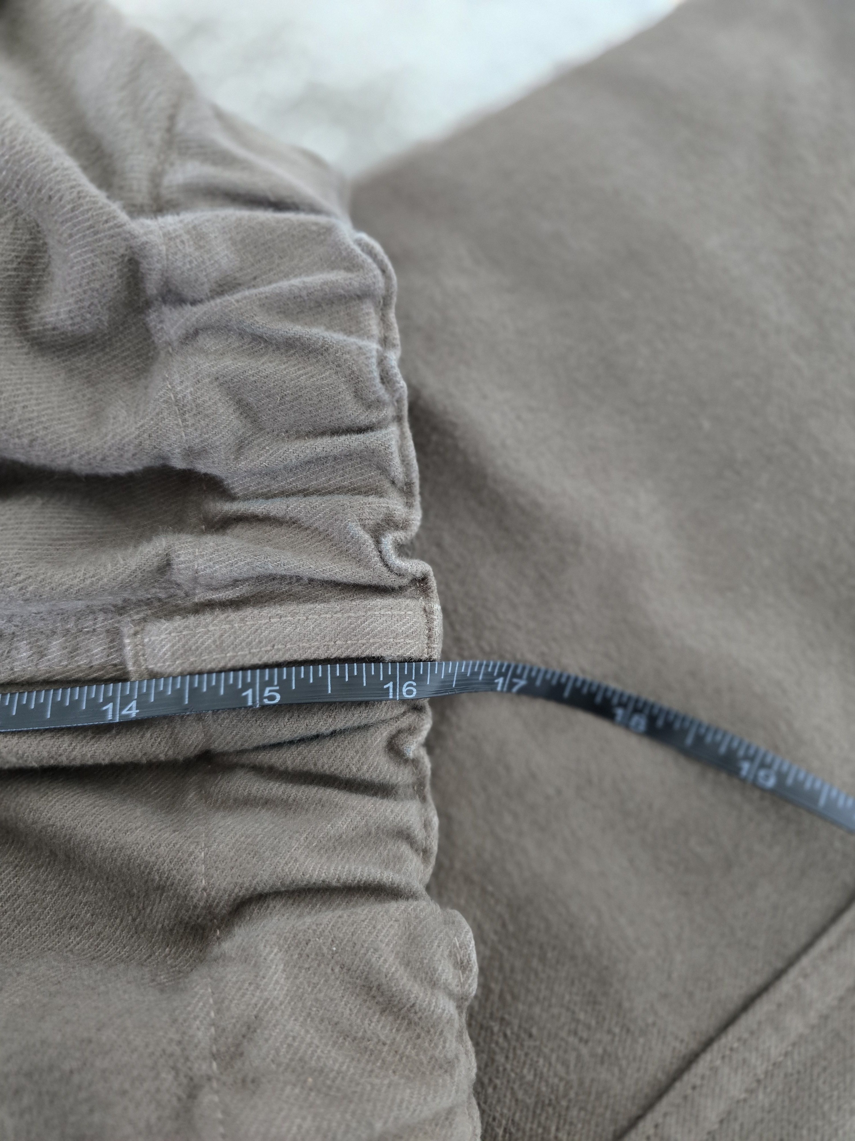 Orslow Orslow French Work Pants Brushed Fall size 1 Size US 31 - 11 Thumbnail