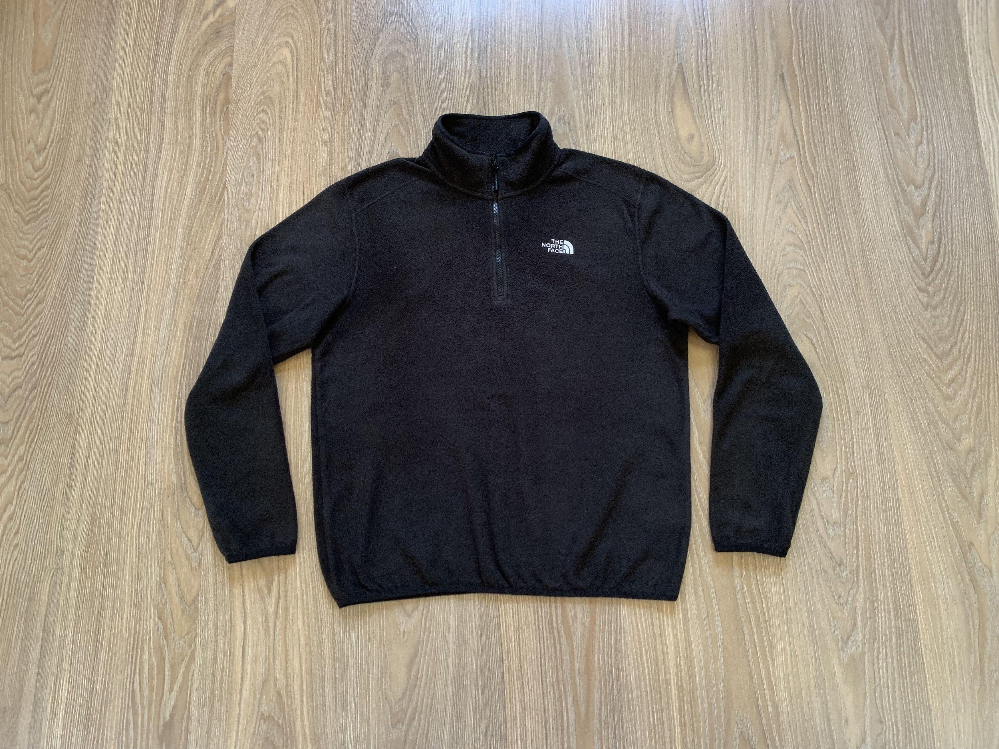 The North Face Mens The North Face Quarter Zip Polartec Fleece Size US M / EU 48-50 / 2 - 1 Thumbnail
