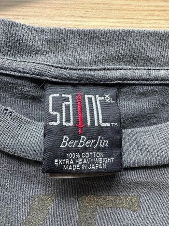 Saint Michael SAINT MICHAEL X Berberjin Revenge T-Shirt Size US XXL / EU 58 / 5 - 3 Thumbnail