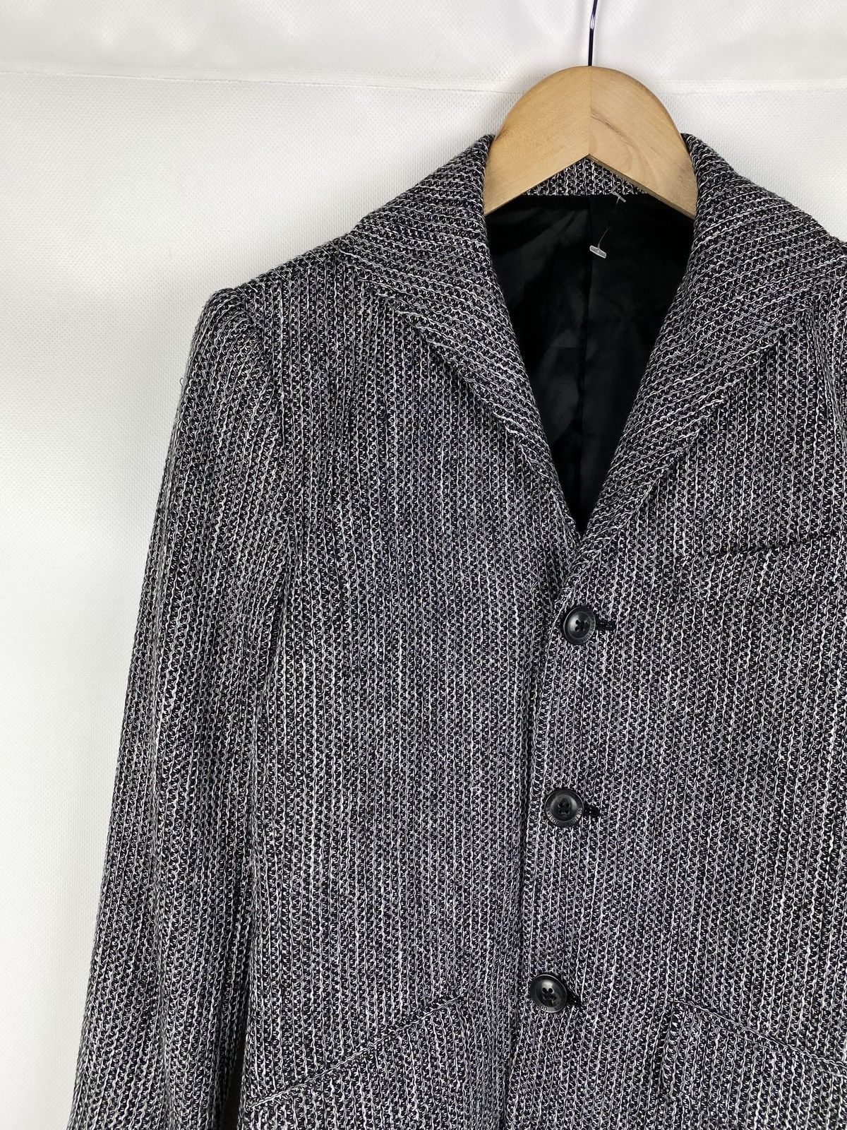 GOSTAR DE FUGA × Japanese Brand Gostar De Fuga men’s blazer jacket size 44 Size 34R - 4 Thumbnail