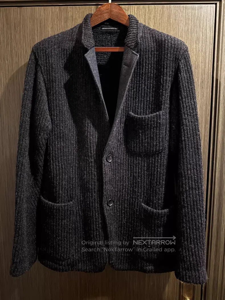 Yohji Yamamoto Yohji Yamamoto Wool jacket Size US L / EU 52-54 / 3 - 2 Thumbnail