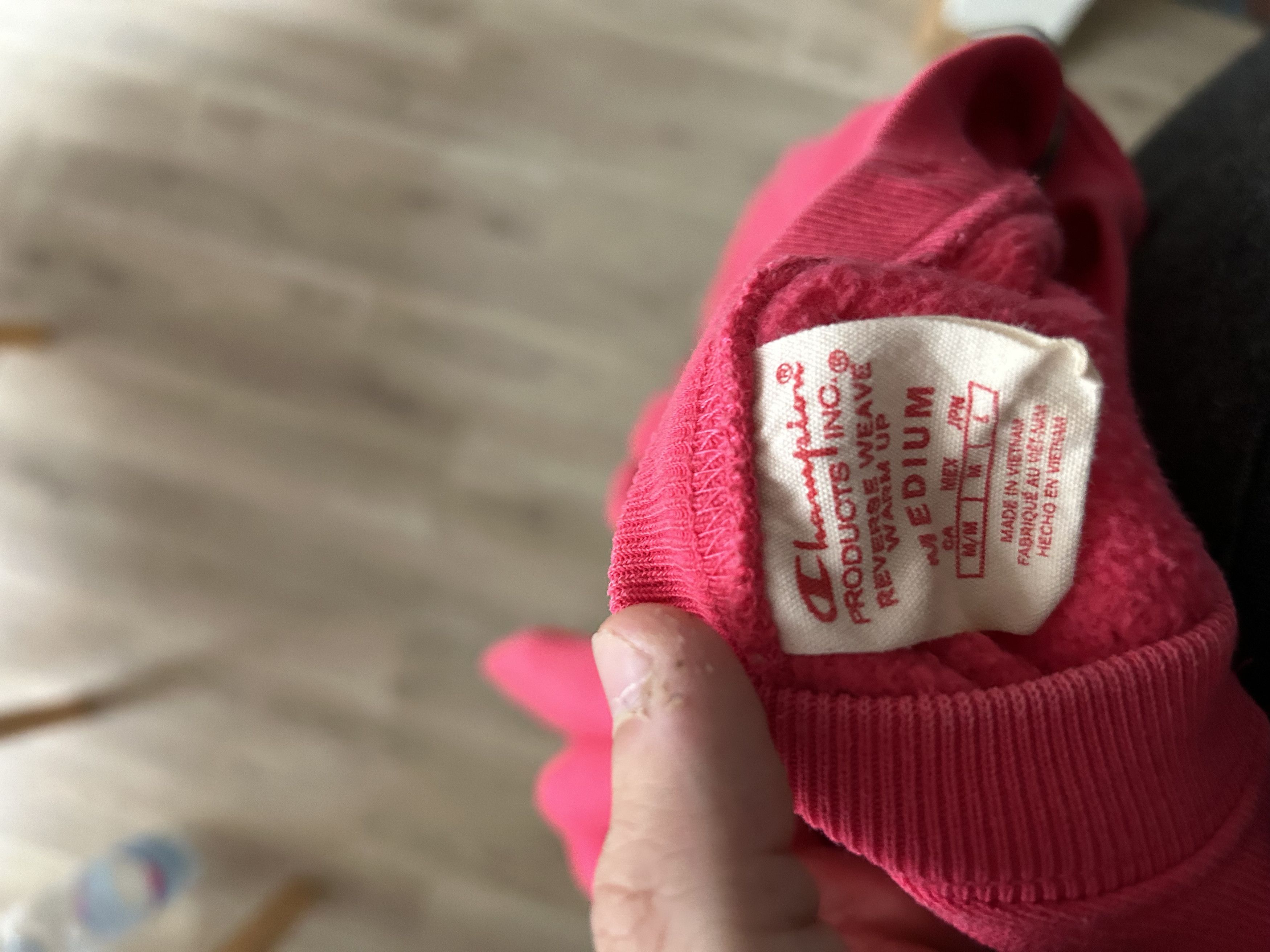 Champion Champion Reverse Weave Classic Crew Sweat Size US M / EU 48-50 / 2 - 3 Thumbnail