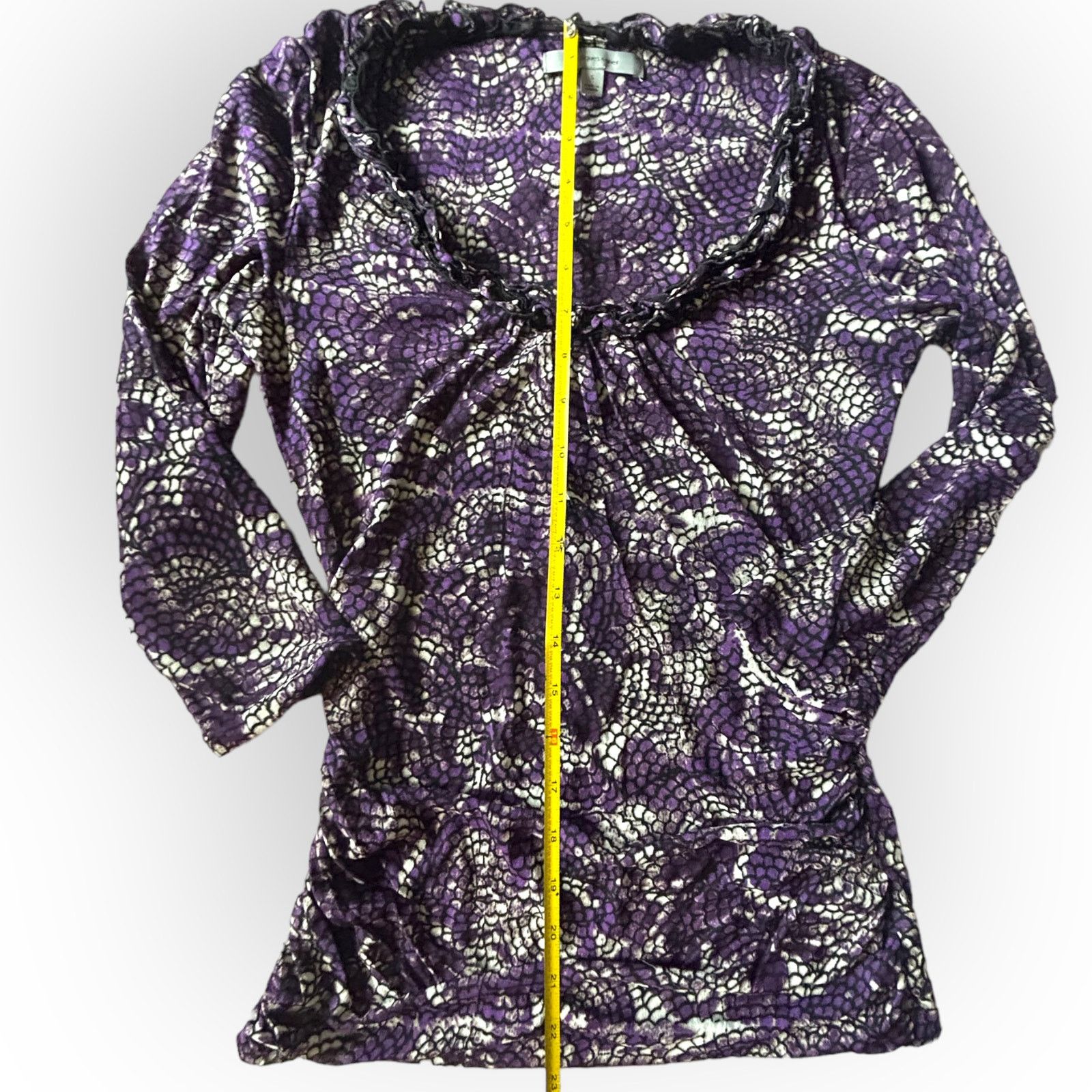 Other Women’s Purple & Black Classiques Entier Blouse | Size Small Size S / US 4 / IT 40 - 4 Thumbnail