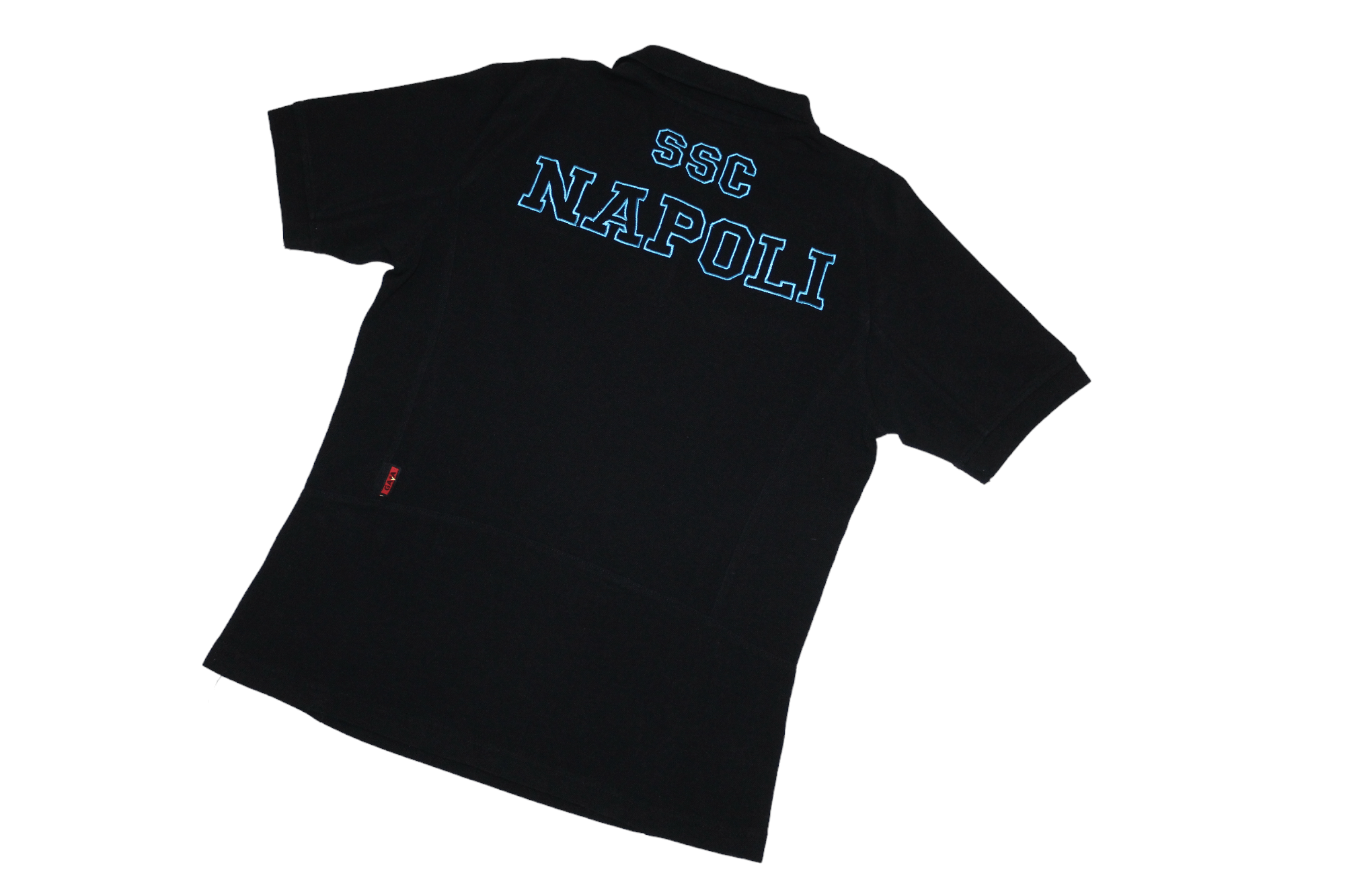 Kappa Kappa Gara SSC Napoli 2017/18 away polo shirt Size US S / EU 44-46 / 1 - 6 Thumbnail