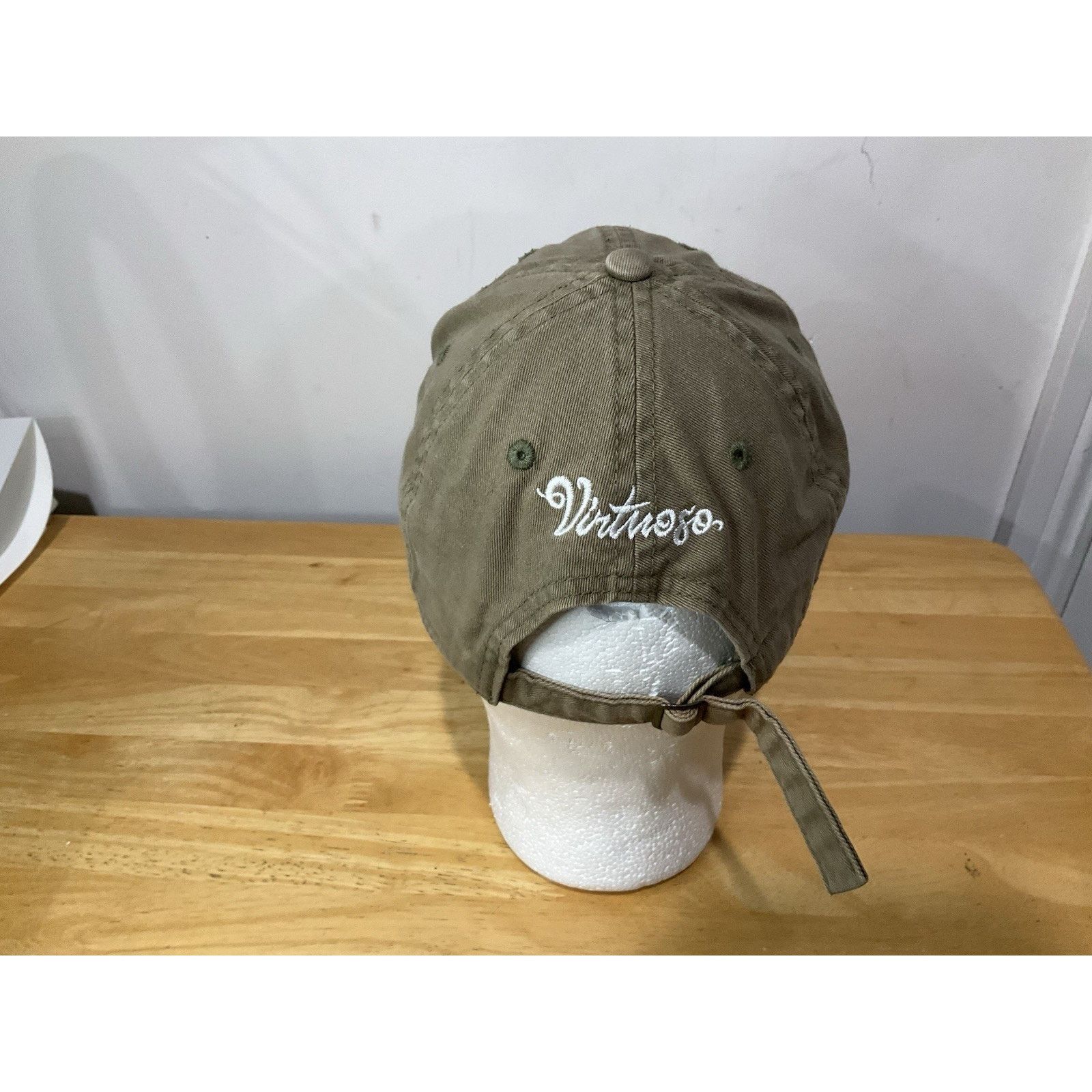 Other 080 Oso Brown Music Adult Adjustable Baseball Hat Cap One Size ONE SIZE - 3 Thumbnail