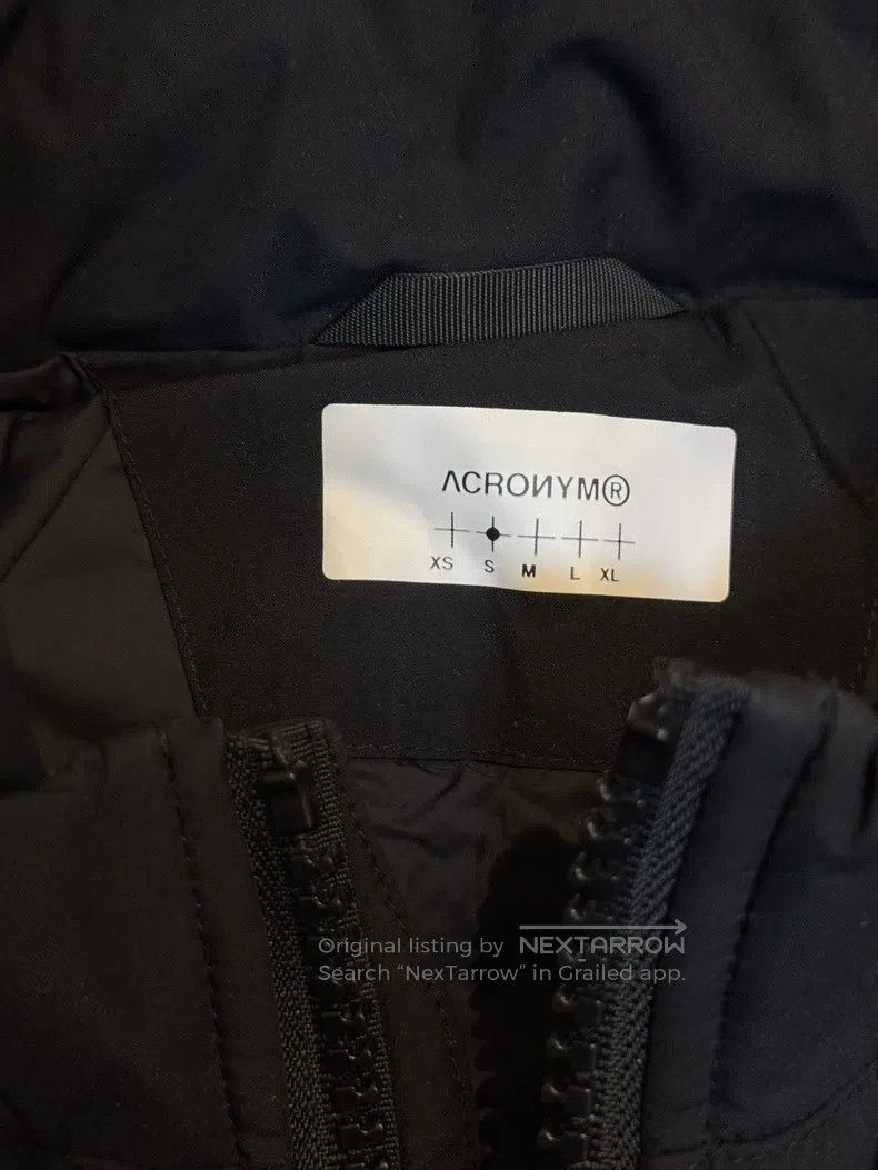 Acronym Acronym vest Size US S / EU 44-46 / 1 - 3 Thumbnail