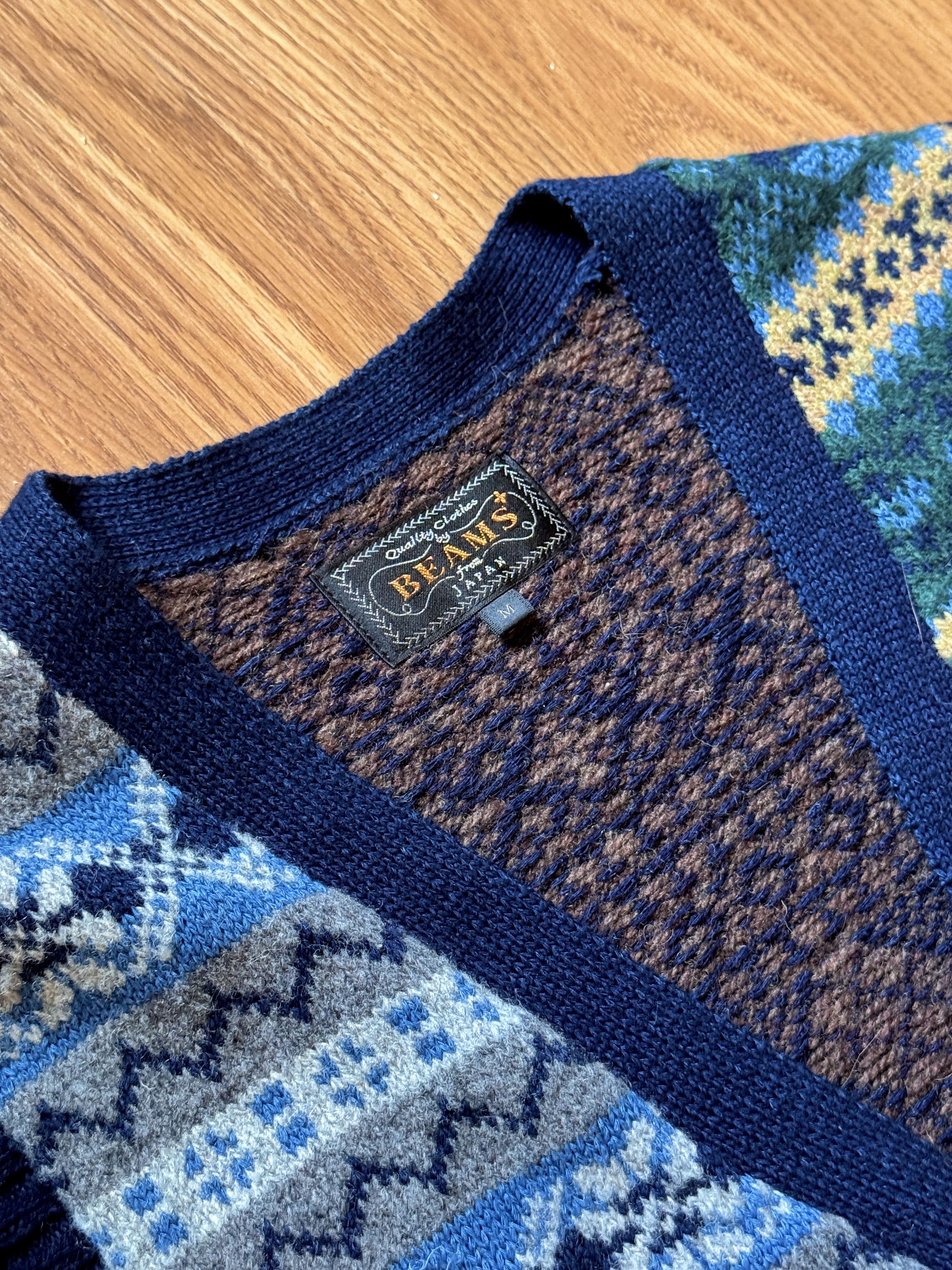 Beams Japan Sweater Vest Size US M / EU 48-50 / 2 - 3 Thumbnail