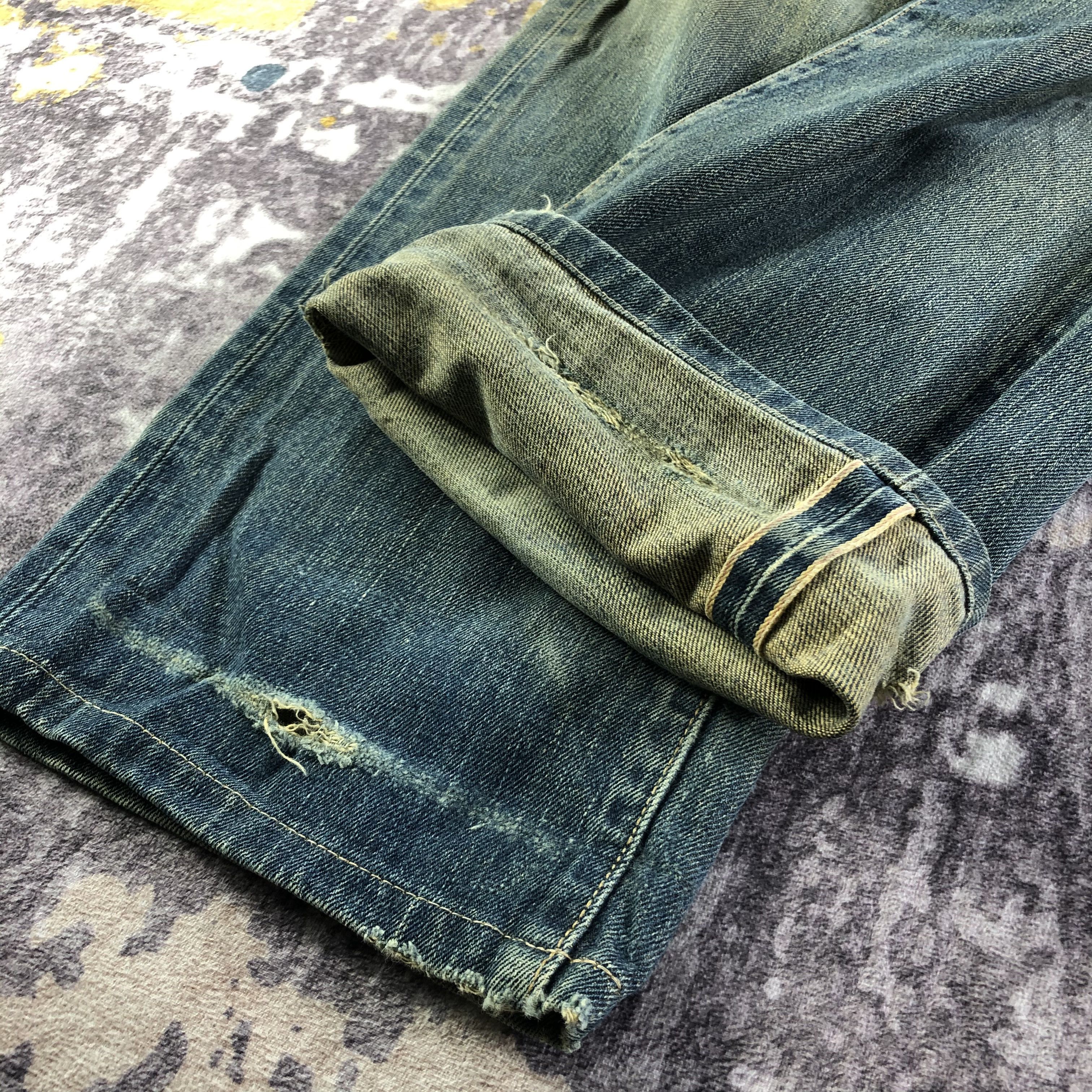 Edwin Vintage Edwin 505 Selvedge Jeans-JM3540 Size US 29 - 7 Thumbnail