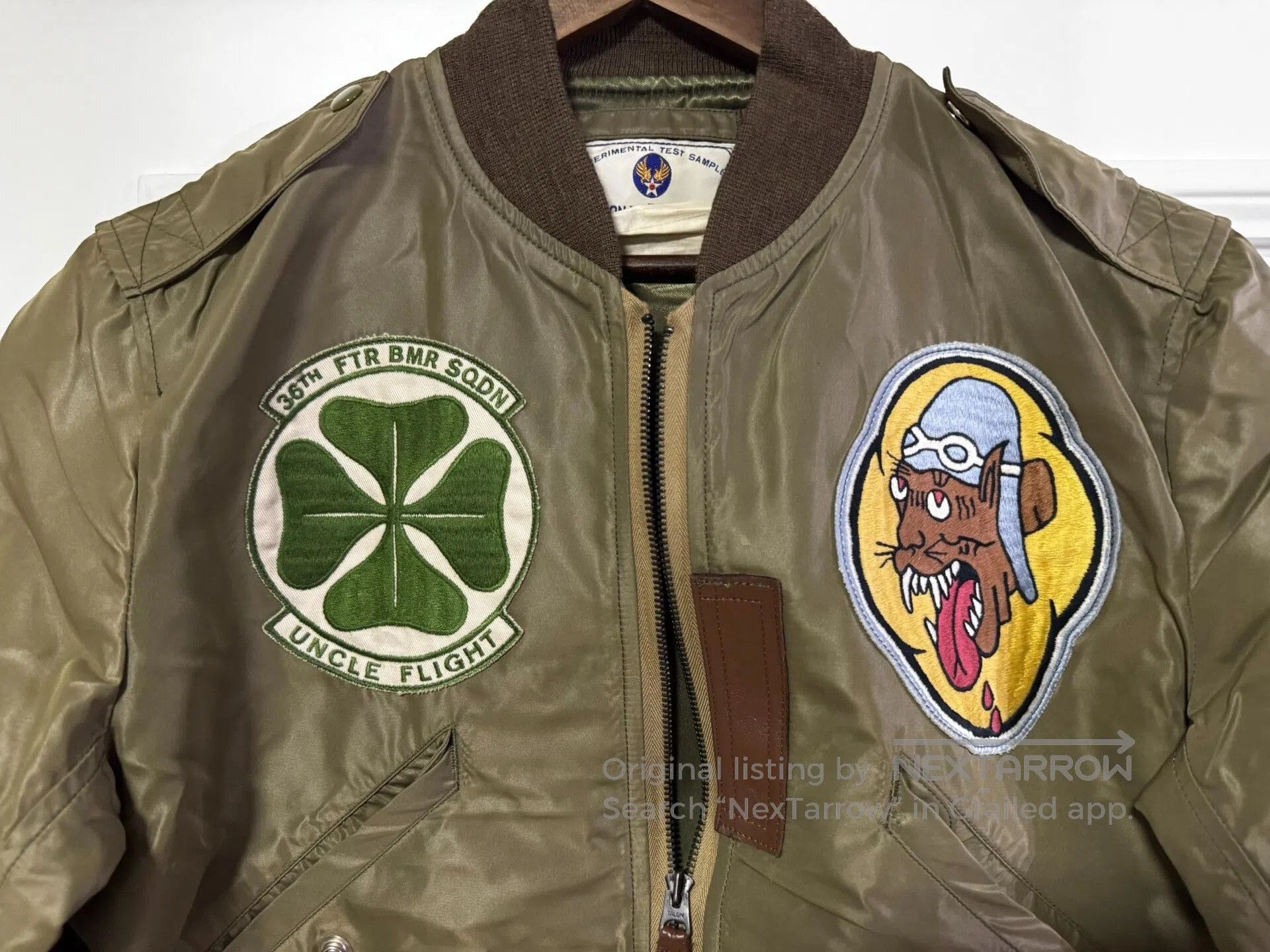 TOYS McCOY Toys Mccoy 36th FTR BMR Jacket. Size US XS / EU 42 / 0 - 1 Thumbnail