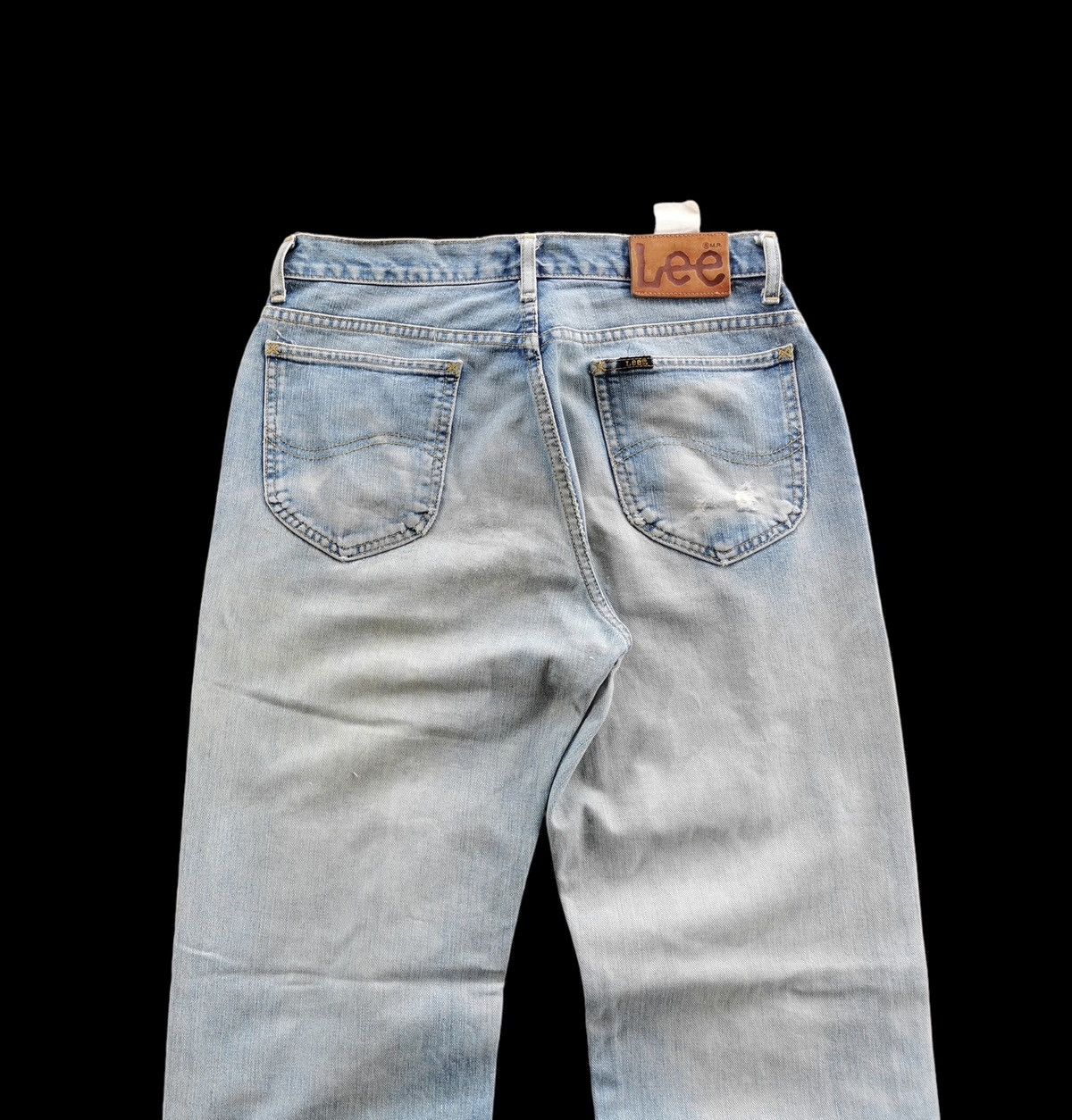 Lee Vintage Lee Destroy Denim Jean (Size 30x43.5) Size US 30 / EU 46 - 7 Thumbnail