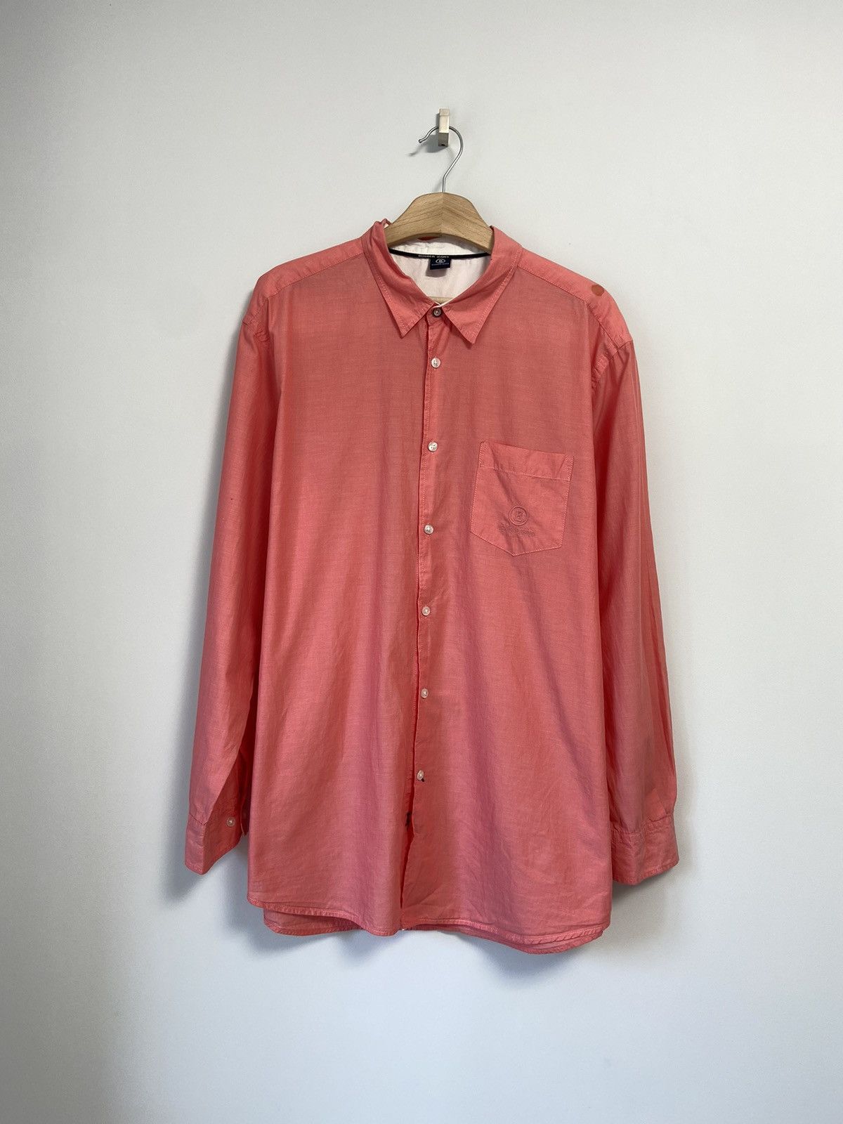 Bogner Bogner Button Up Shirt Luxury Size US XXL / EU 58 / 5 - 1 Thumbnail