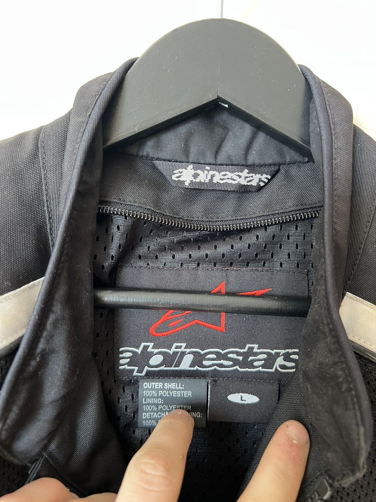 Alpinestars Alpinestars Racing Moto Ferrari Malboro type 90s jacket Size US M / EU 48-50 / 2 - 4 Thumbnail