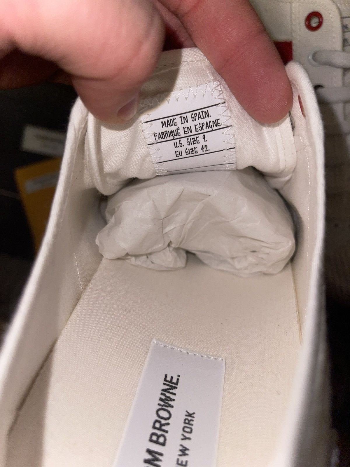 Thom Browne Thom Browne lo-top sneaker Size US 9 / EU 42 - 7 Thumbnail