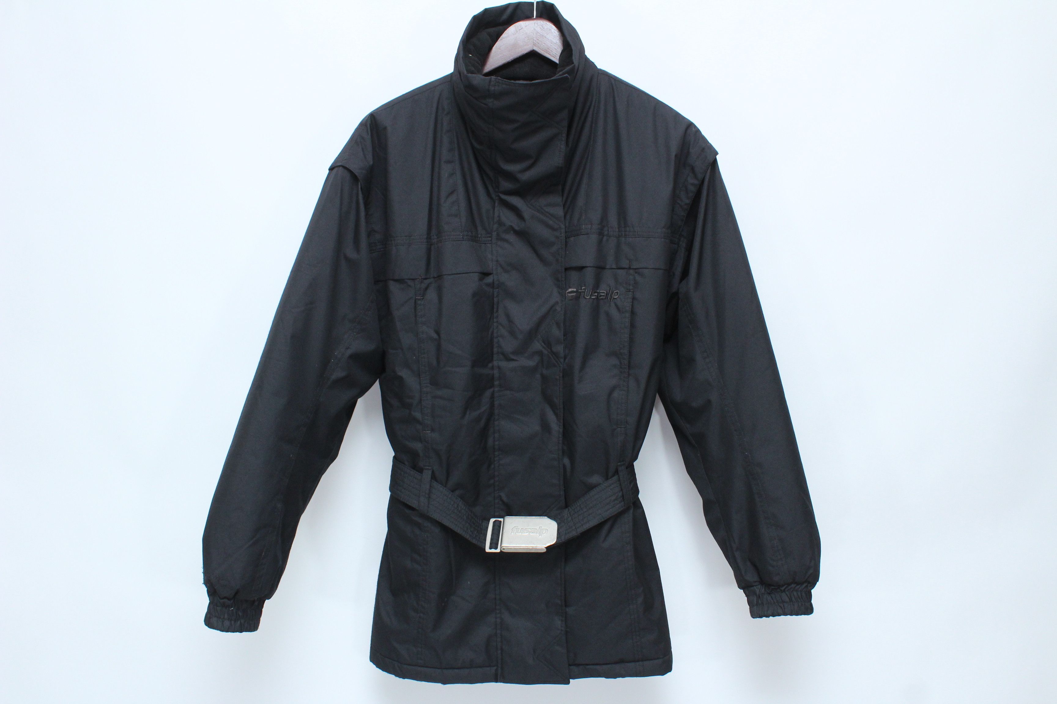Fusalp Fusalp Sport Ski Jacket with Belt Size 42 Vintage Rare Size M / US 6-8 / IT 42-44 - 3 Thumbnail