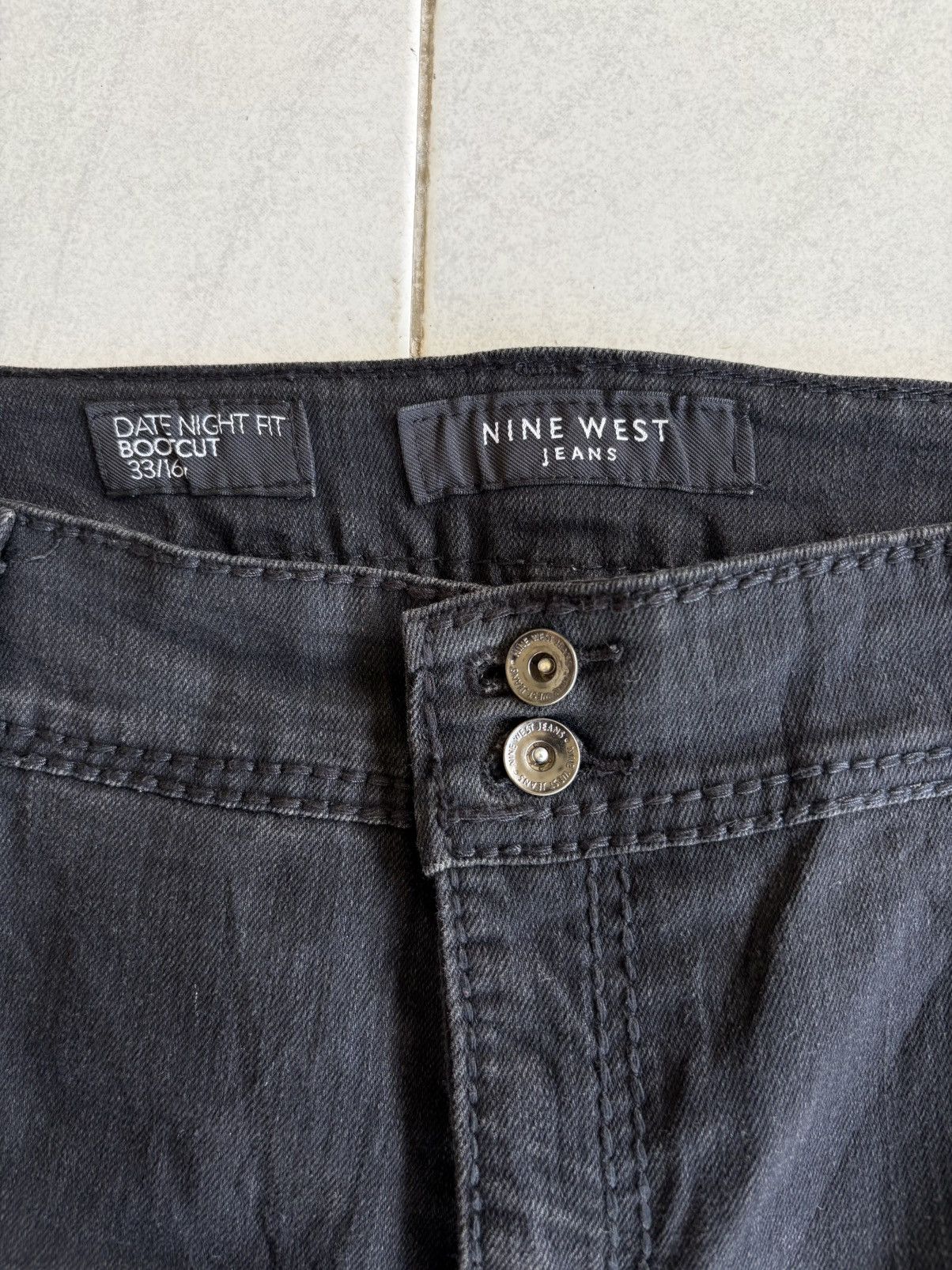 Nine West Nine West Jeans Flared Denim Size US 38 / EU 54 - 9 Thumbnail