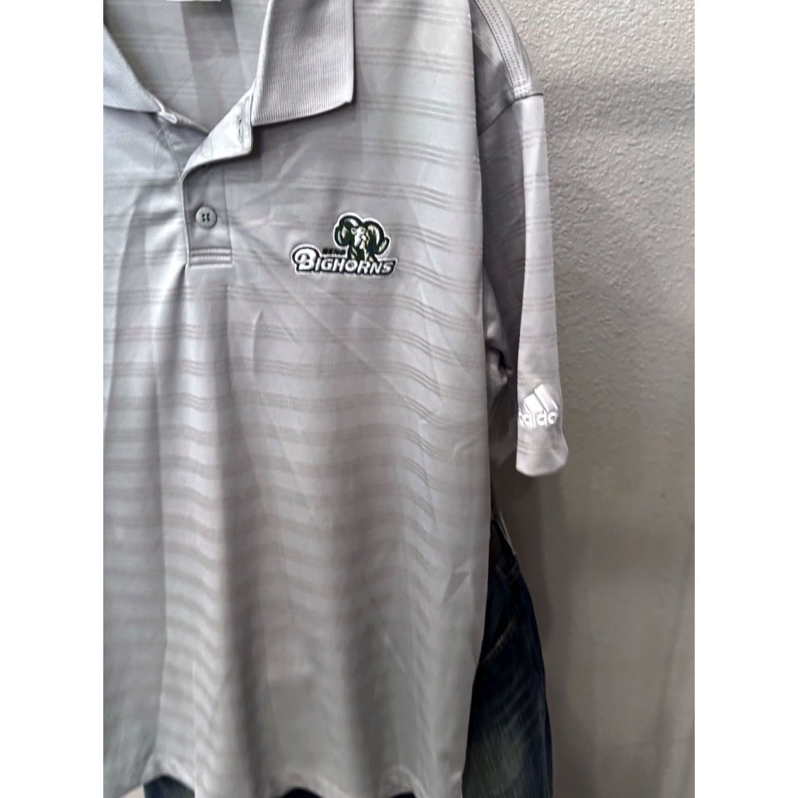 Adidas Adidas Reno Big Horn POLO SHIRT Medium M Mens Multicolor Size US M / EU 48-50 / 2 - 3 Thumbnail