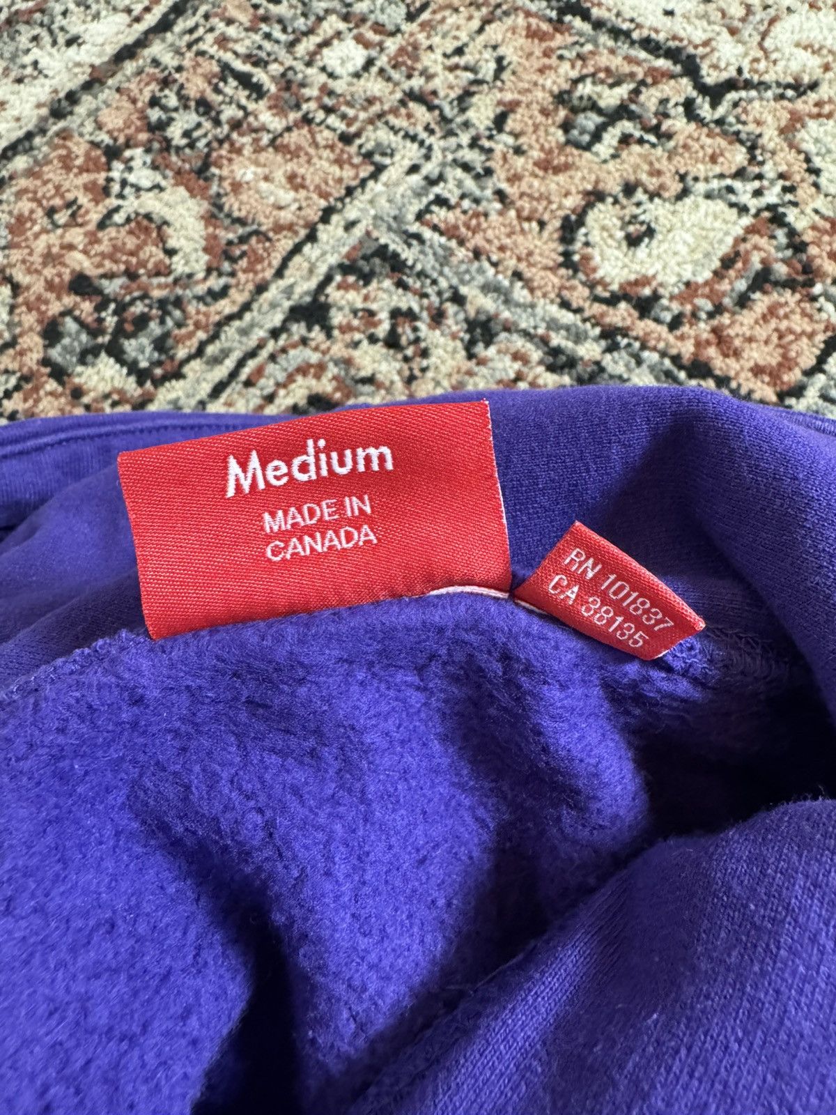 Supreme Supreme Cross Box Logo Hooded Sweatshirt Size US M / EU 48-50 / 2 - 4 Thumbnail