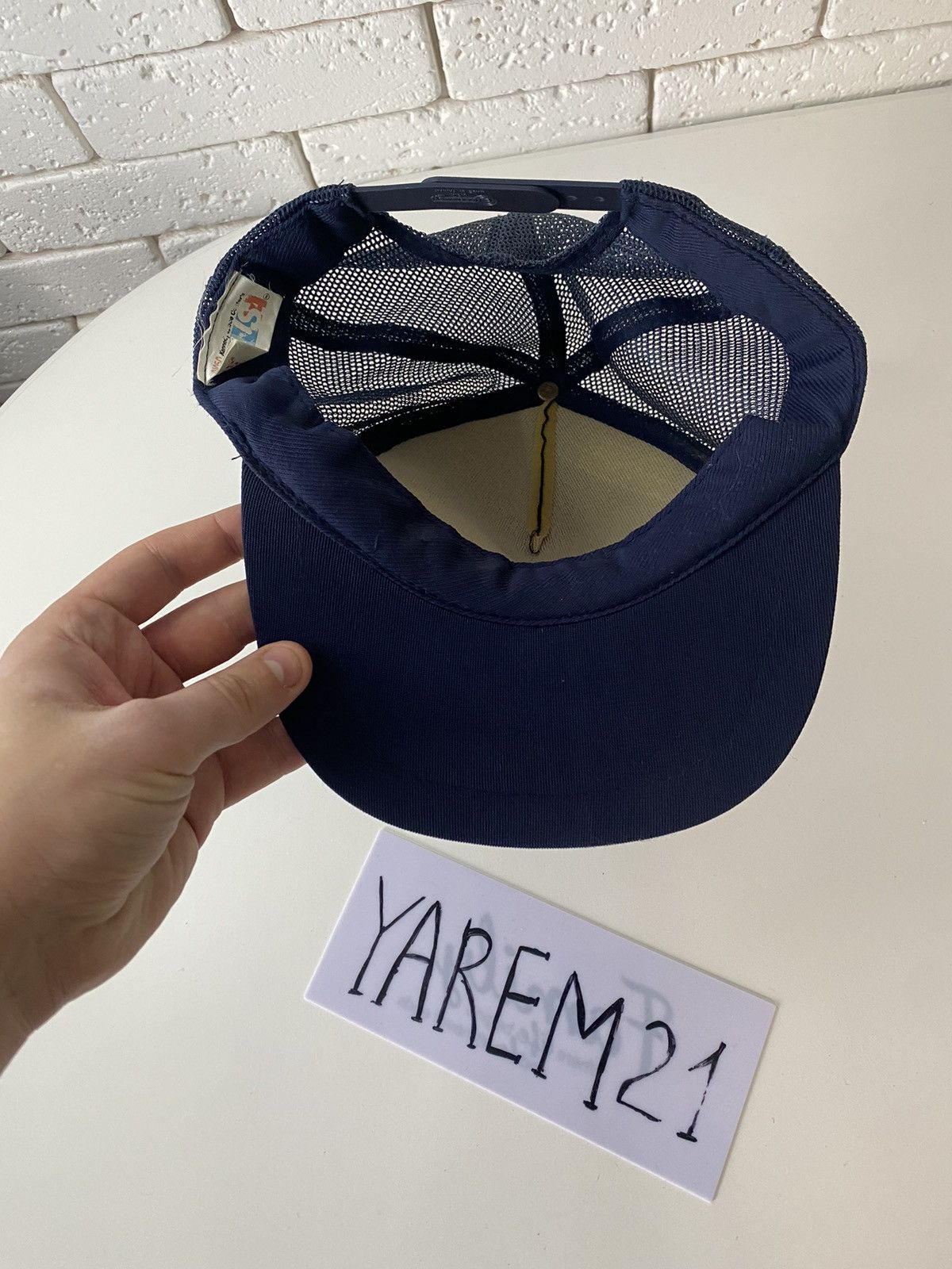 Vintage Kennedy Space center tracker cap hat Size ONE SIZE - 5 Thumbnail