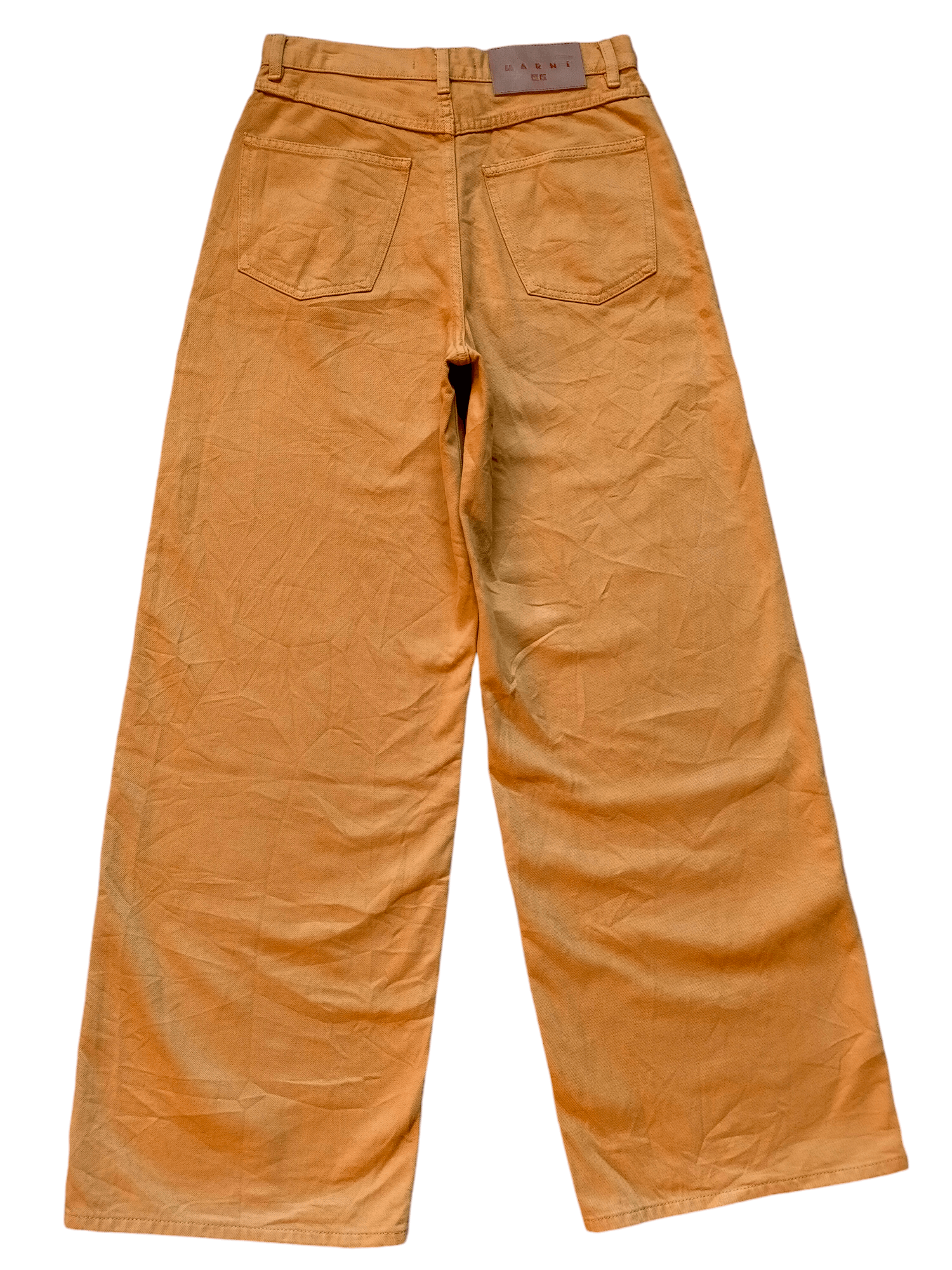 Marni Marni Uniqlo Wide Leg Baggy Denim Jeans Size US 29 - 2 Thumbnail