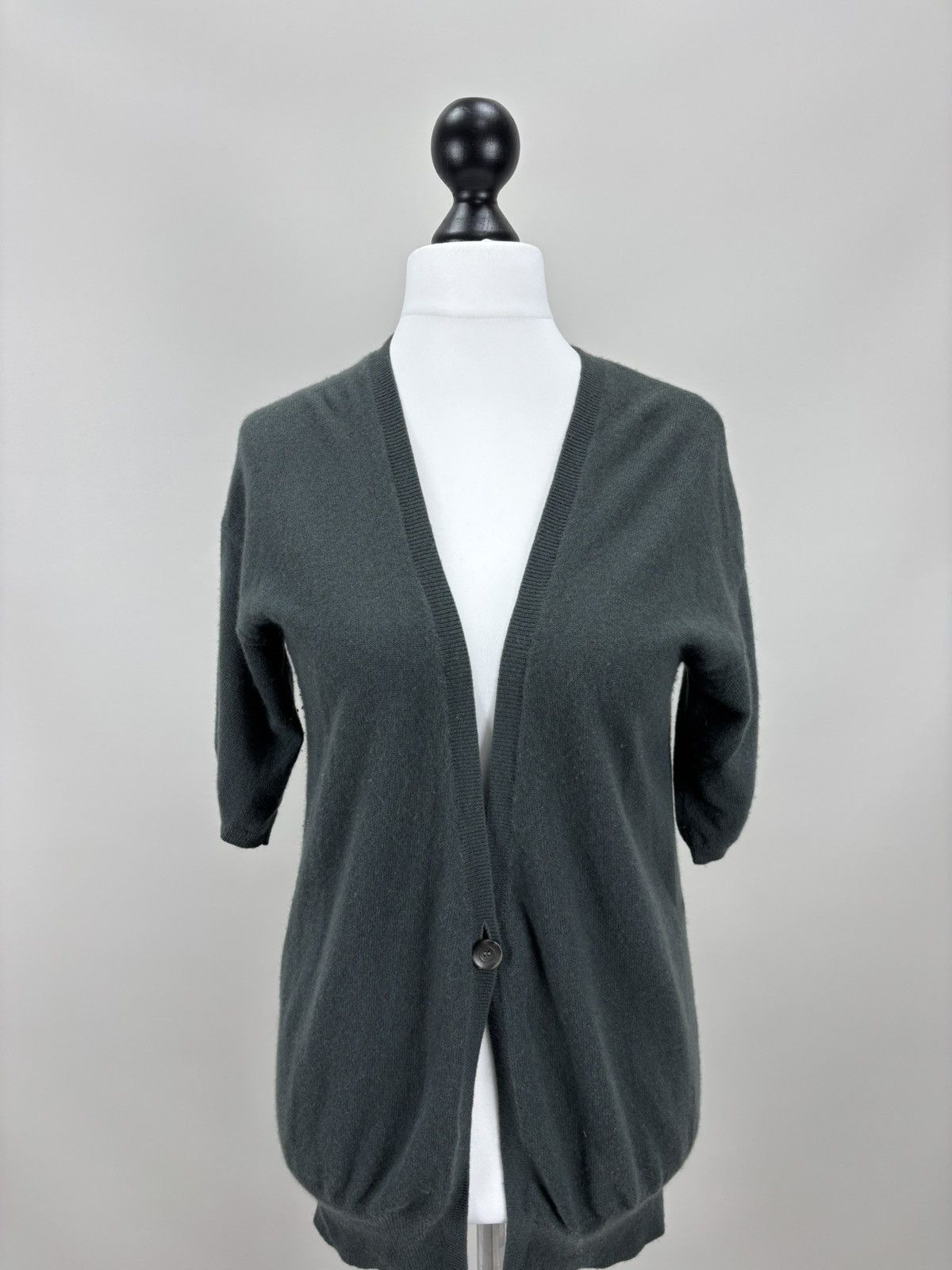 Brunello Cucinelli Womens cardigan Brunello Cucinelli Size S/M Color Green Size S / US 4 / IT 40 - 2 Thumbnail