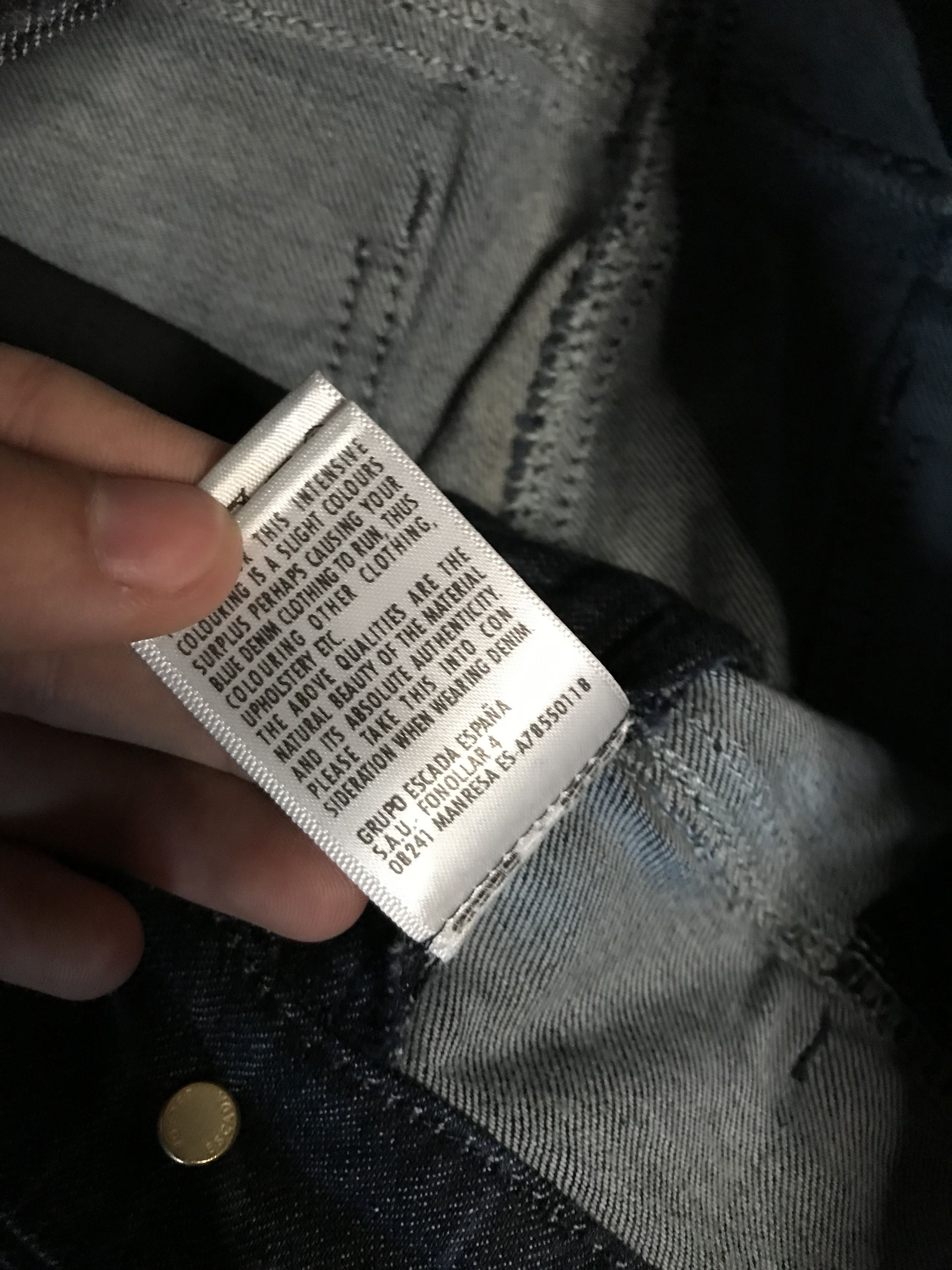 Escada **Retro Escada Patterned Jeans** Size 25" / US 0 / IT 36 - 10 Thumbnail