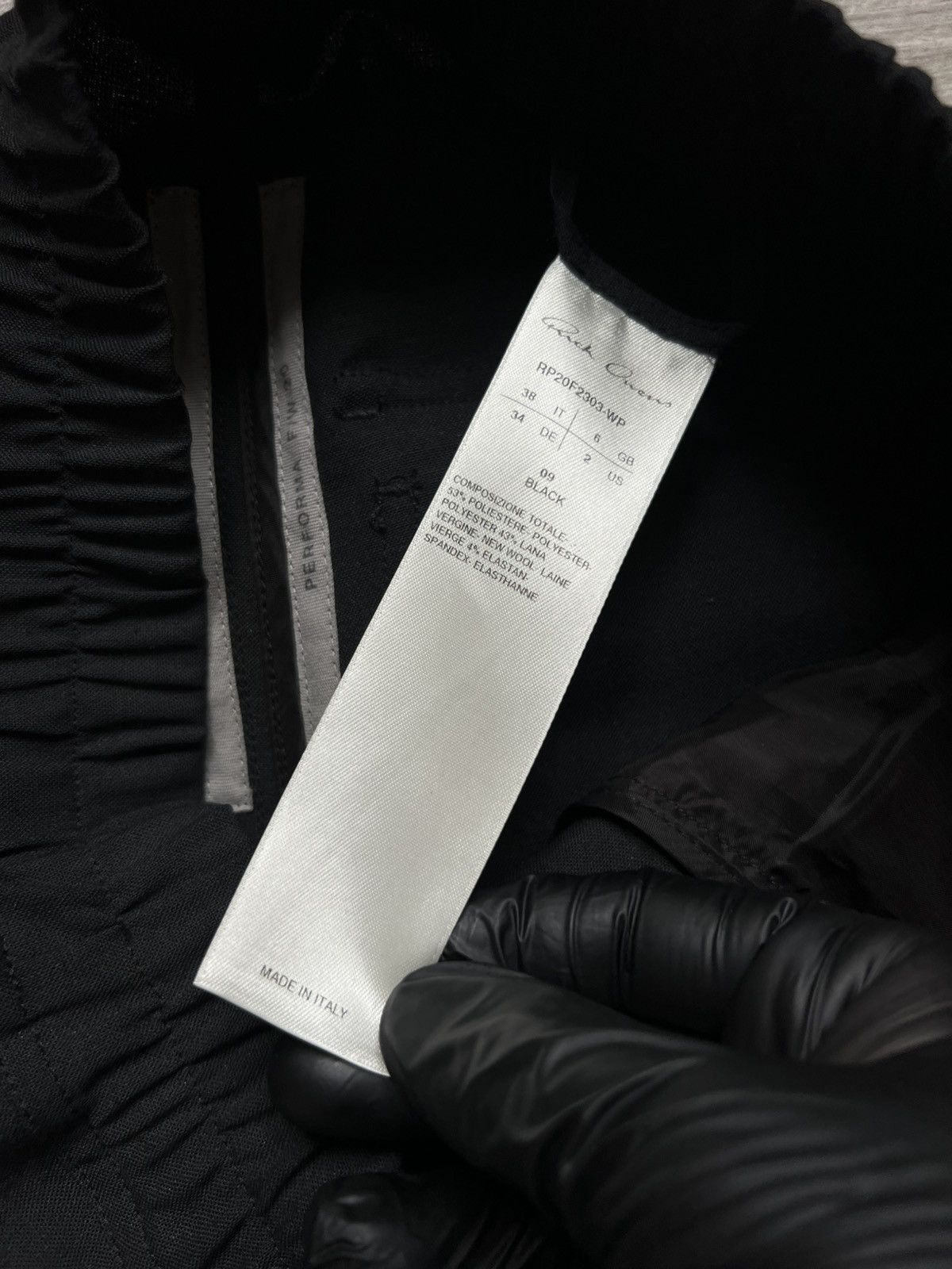 Rick Owens Rick Owens Cropped Pants Classic Pants Size 26" / US 2 / IT 38 - 14 Thumbnail
