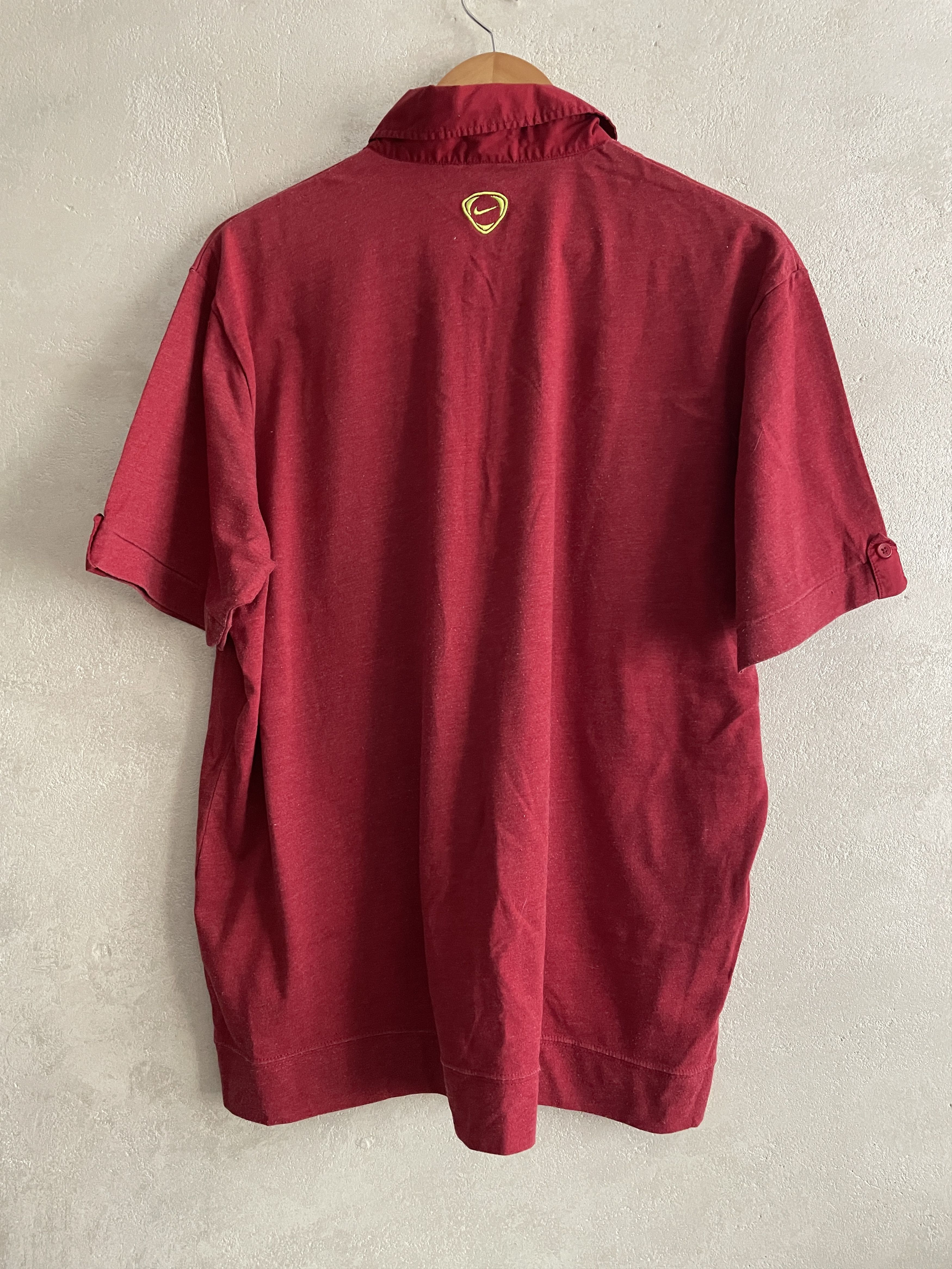 Nike Vintage Barcelona Pre Match Polo Football Shirt Jersey Size US XL / EU 56 / 4 - 2 Thumbnail