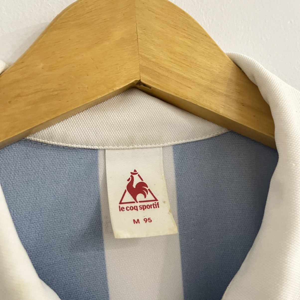 Le Coq Sportif Le Coq Sportif LCS Logo Vintgae Jersey Size US M / EU 48-50 / 2 - 4 Thumbnail