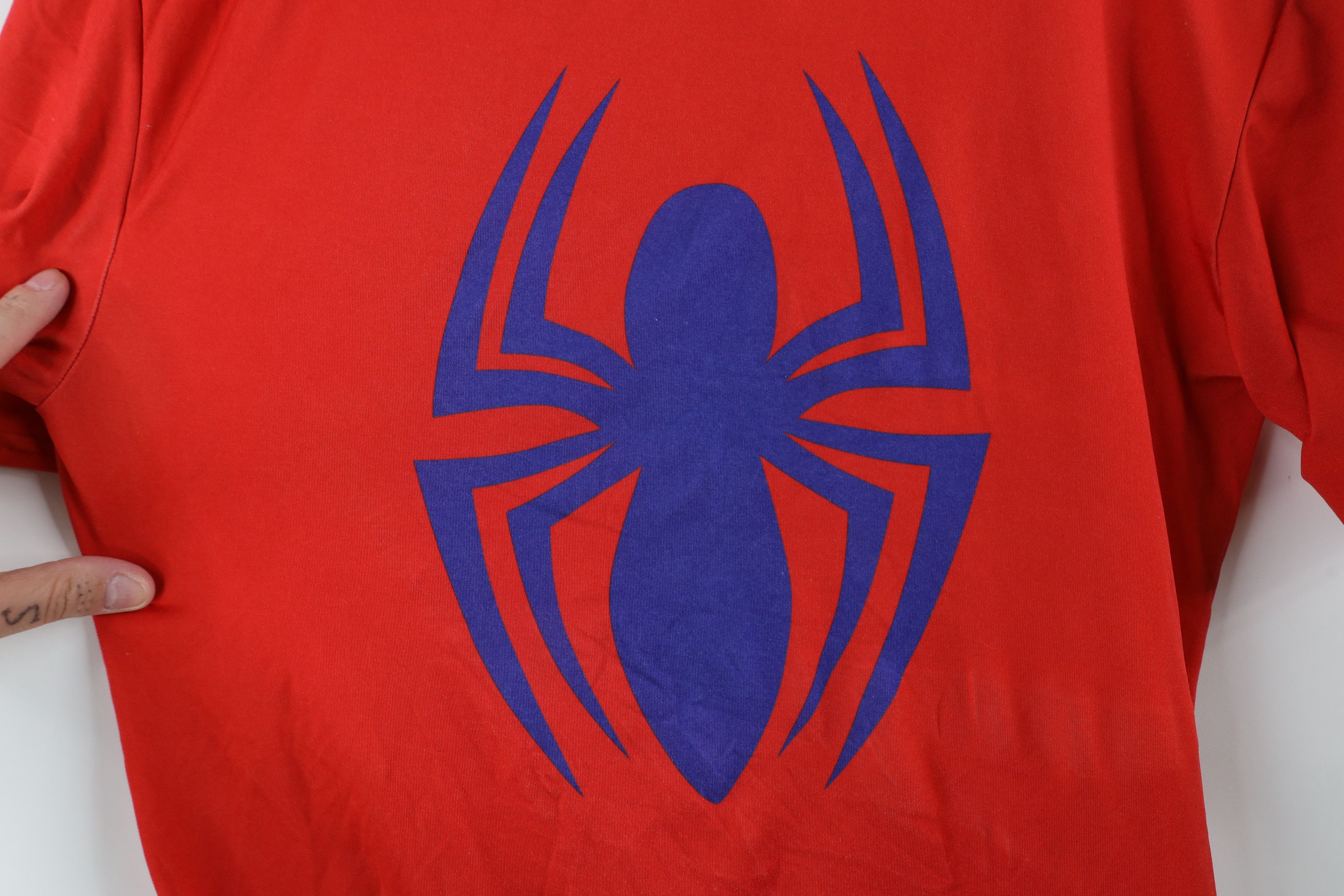 Under Armour × Vintage Under Armour x Marvel HeatGear Spiderman Training T-Shirt Size US M / EU 48-50 / 2 - 5 Thumbnail