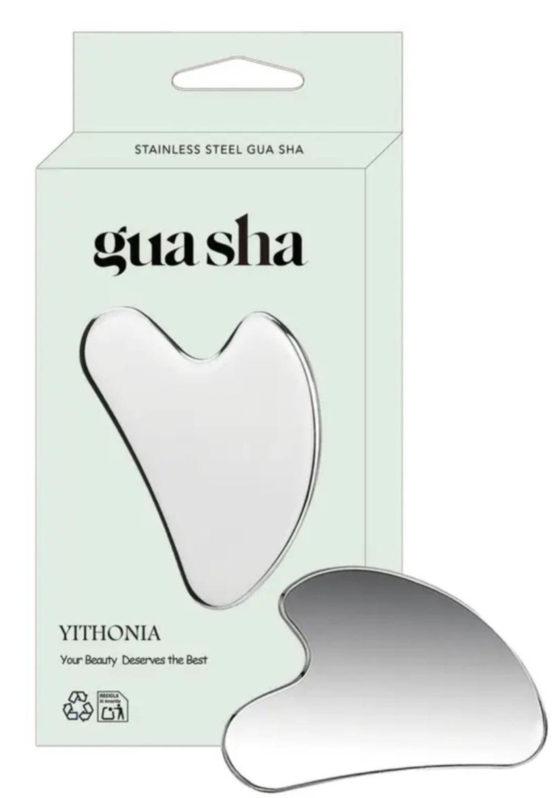 The Unbranded Brand Guasha (Facial Tool)-(Silver)-(New)-$15.00 Size ONE SIZE - 1 Thumbnail
