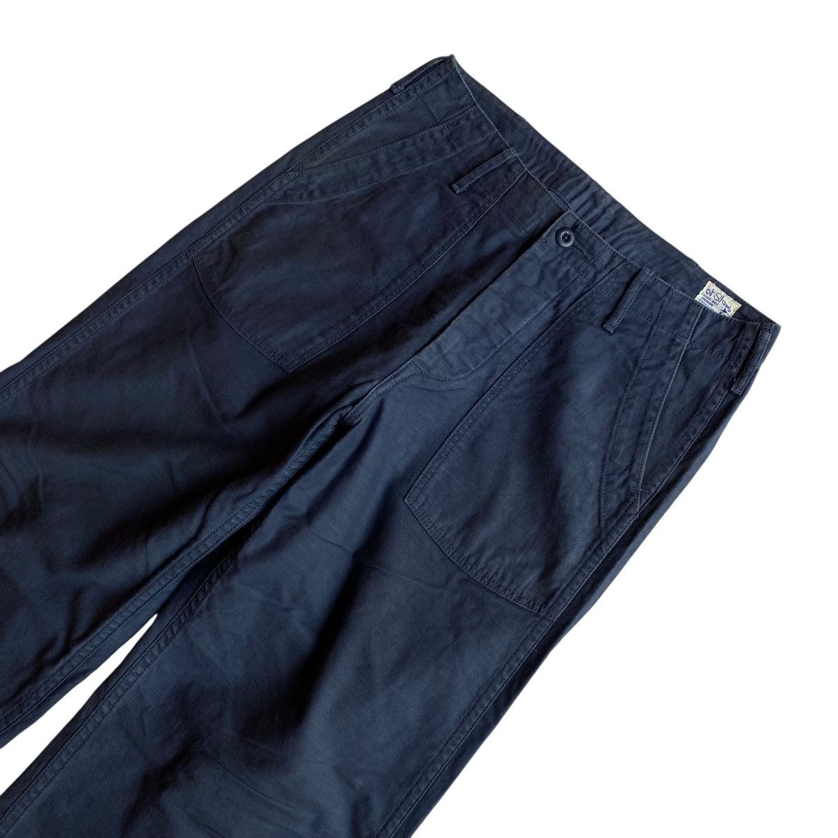 Japanese Brand × Orslow Orslow Chainsback Fatigue Work Pants Size US 30 / EU 46 - 4 Thumbnail