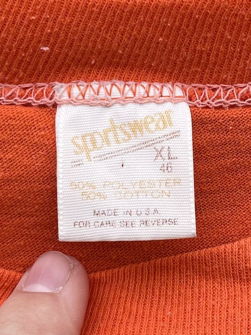 Vintage 70s/80s “I’m The Captain And I Don’t Take Sh*T From Nobody Size US XL / EU 56 / 4 - 2 Thumbnail