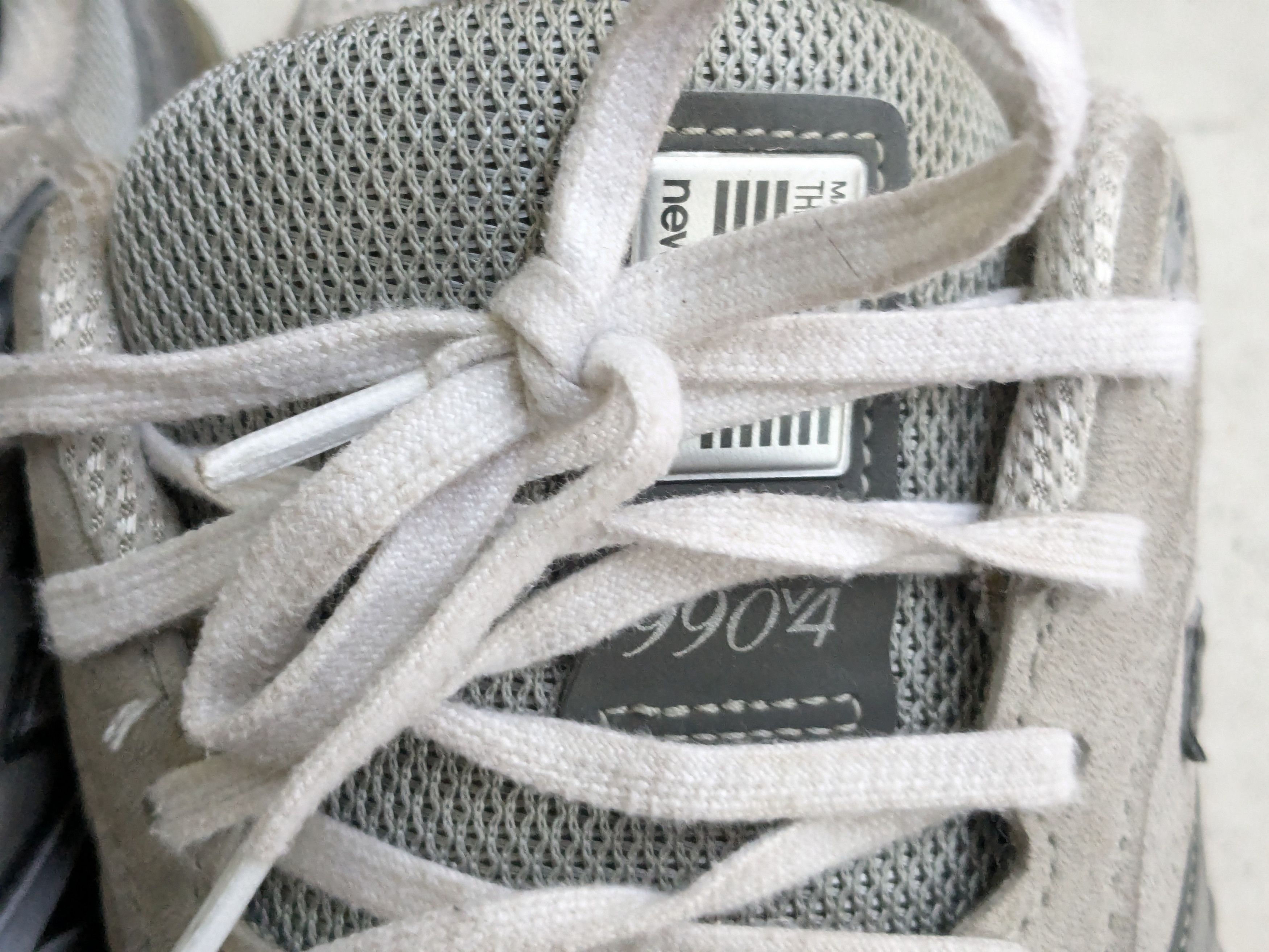 New Balance New Balance 990V4 12 D Gray Suede Castlerock M990GL4 Size US 12 / EU 45 - 5 Thumbnail