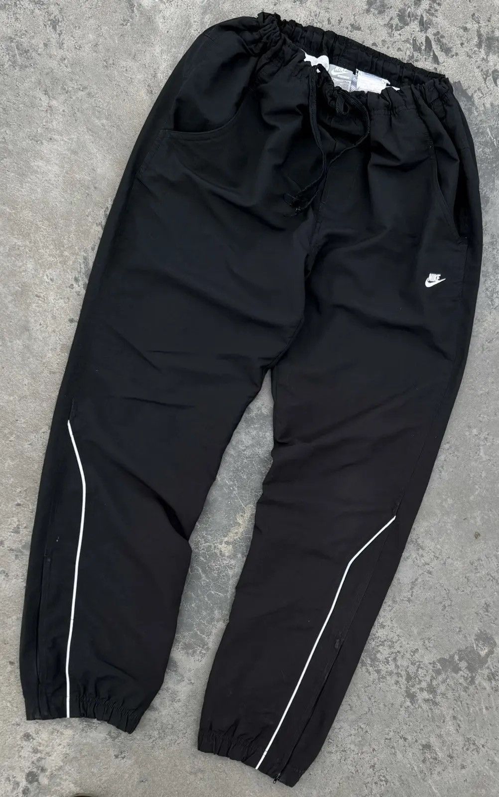 Nike Vintage Nike Y2K Track Pants Drill Joggers Size US 30 / EU 46 - 6 Thumbnail