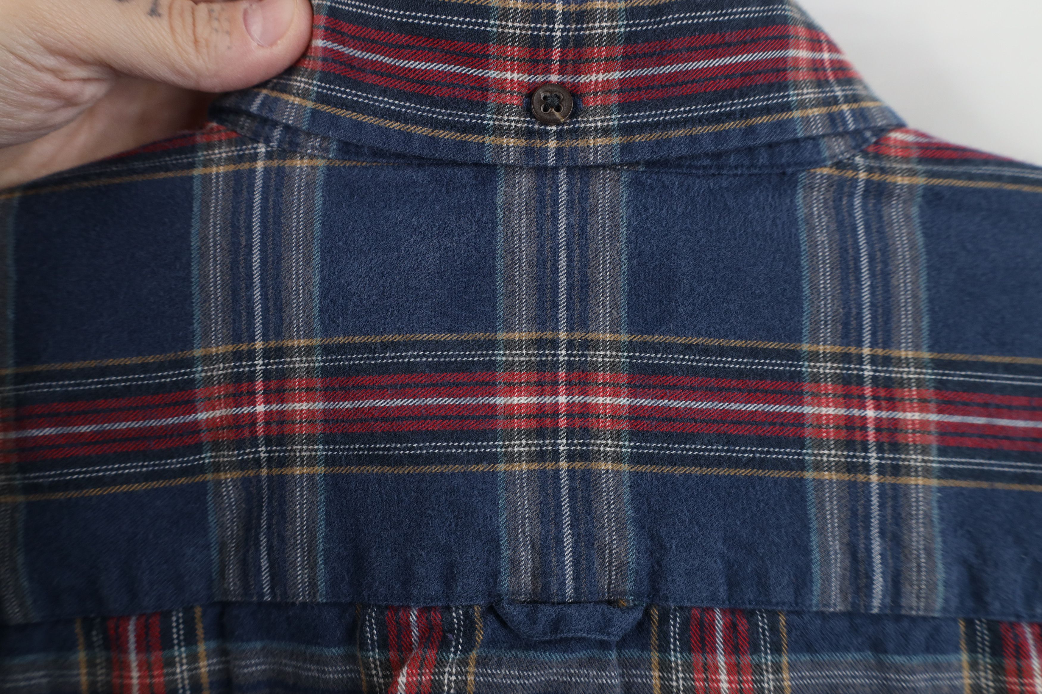Vintage Vintage Y2K Streetwear Collared Button Down Shirt Plaid Size US L / EU 52-54 / 3 - 8 Thumbnail